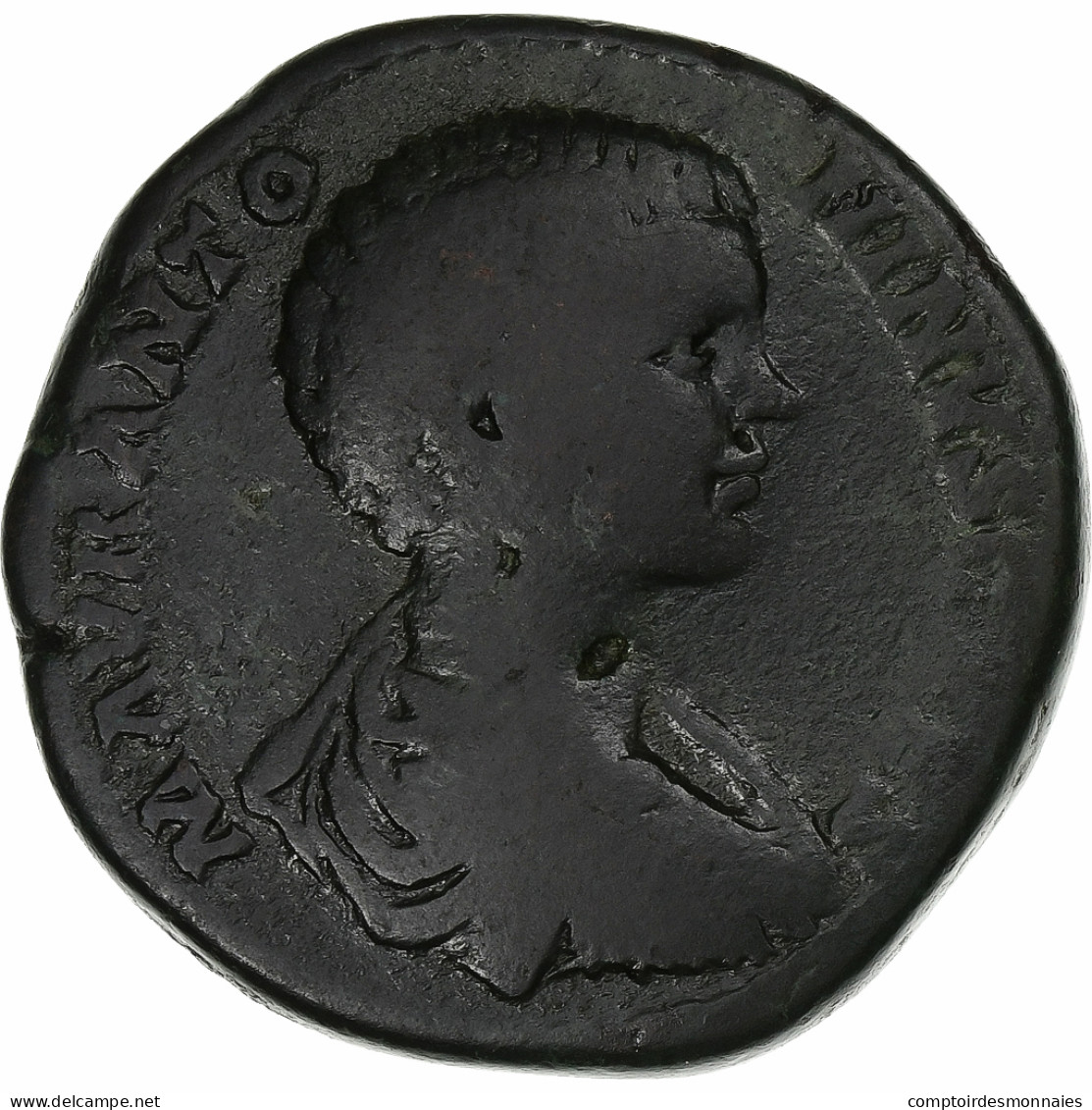 Caracalla, Sesterce, 196-197, Rome, Bronze, TB, RIC:400 - The Severans (193 AD Tot 235 AD)