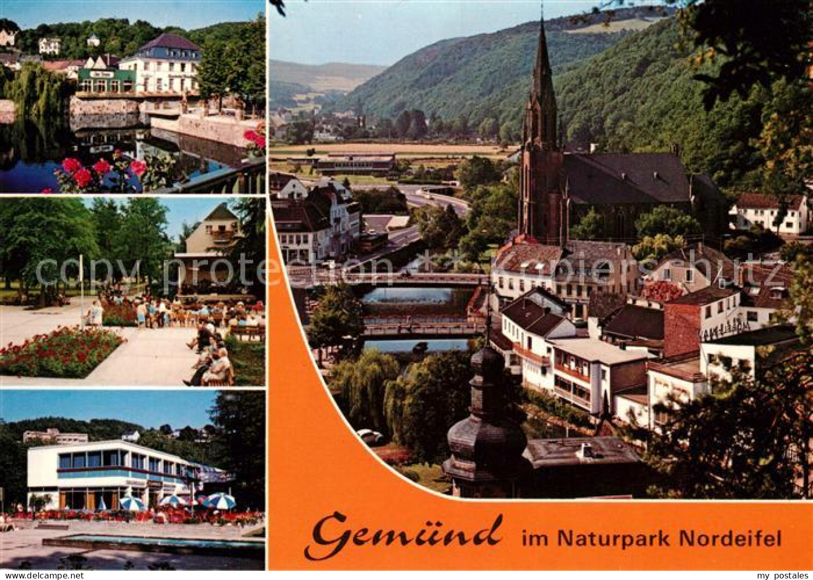 73181019 Gemuend Eifel Stadtansichten  Gemuend Eifel - Schleiden