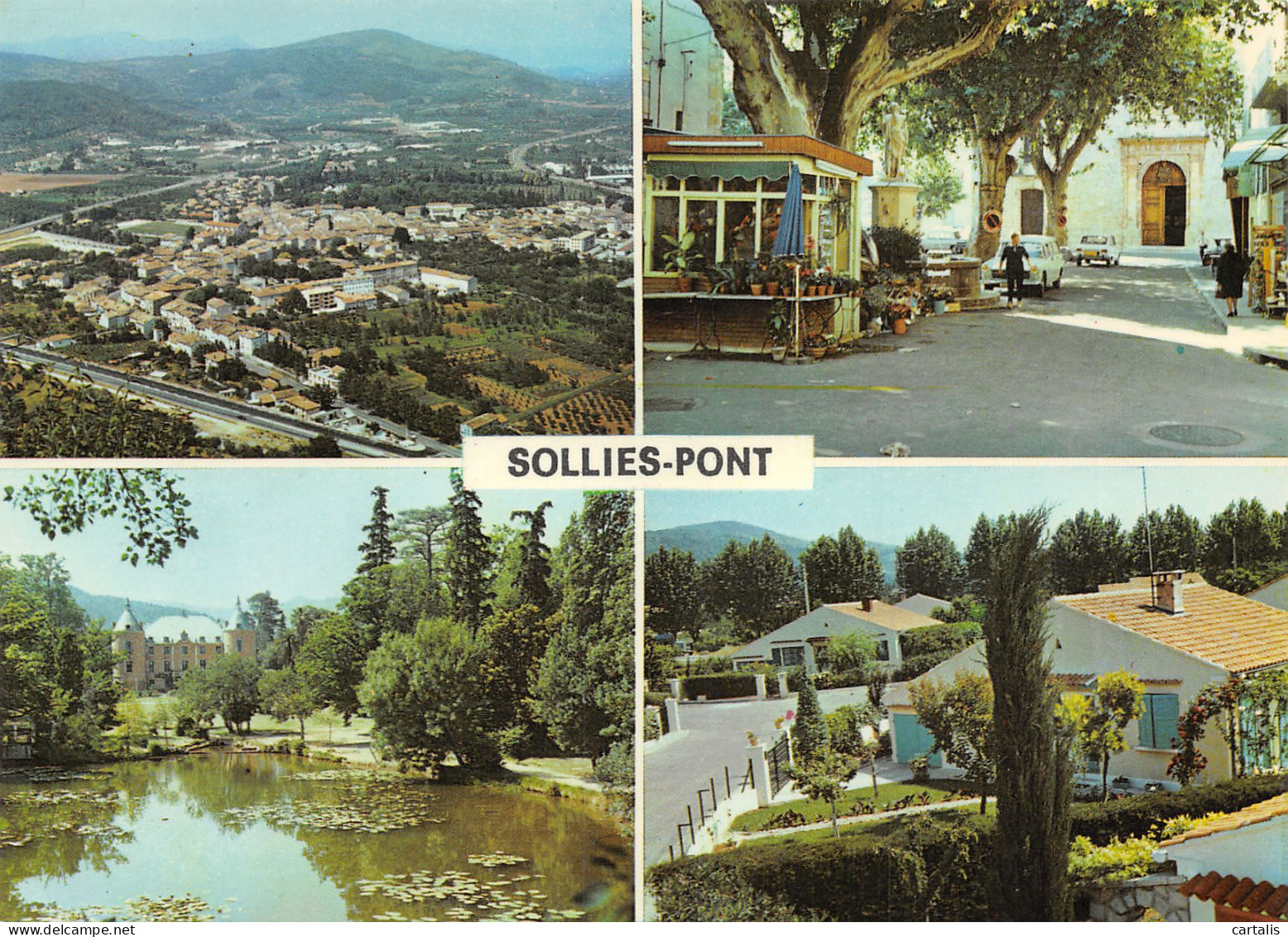 83-SOLLIES PONT-N°4002-D/0383 - Sollies Pont