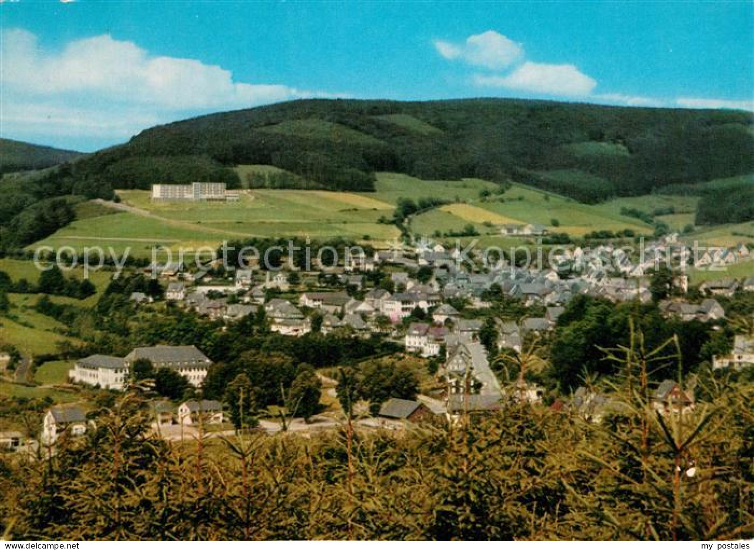 73180989 Fredeburg Schmallenberg Panorama Fredeburg Schmallenberg - Schmallenberg