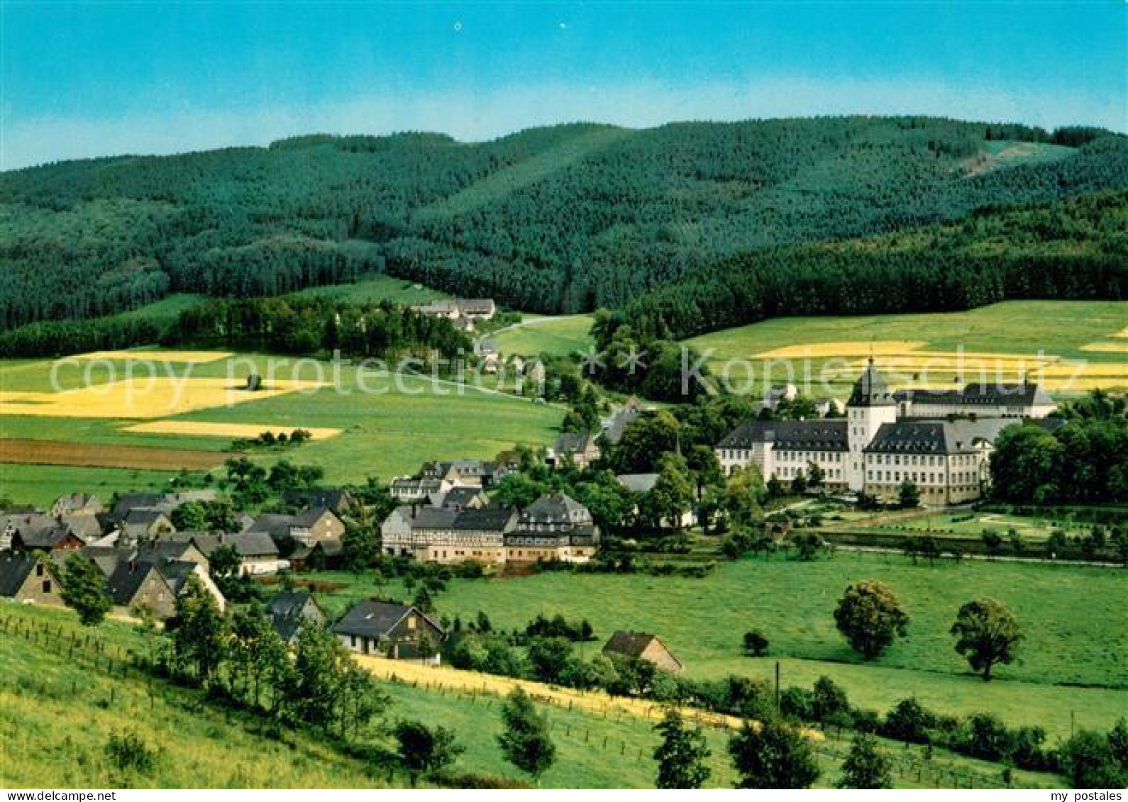 73180983 Grafschaft Sauerland Panorama Grafschaft Sauerland - Schmallenberg