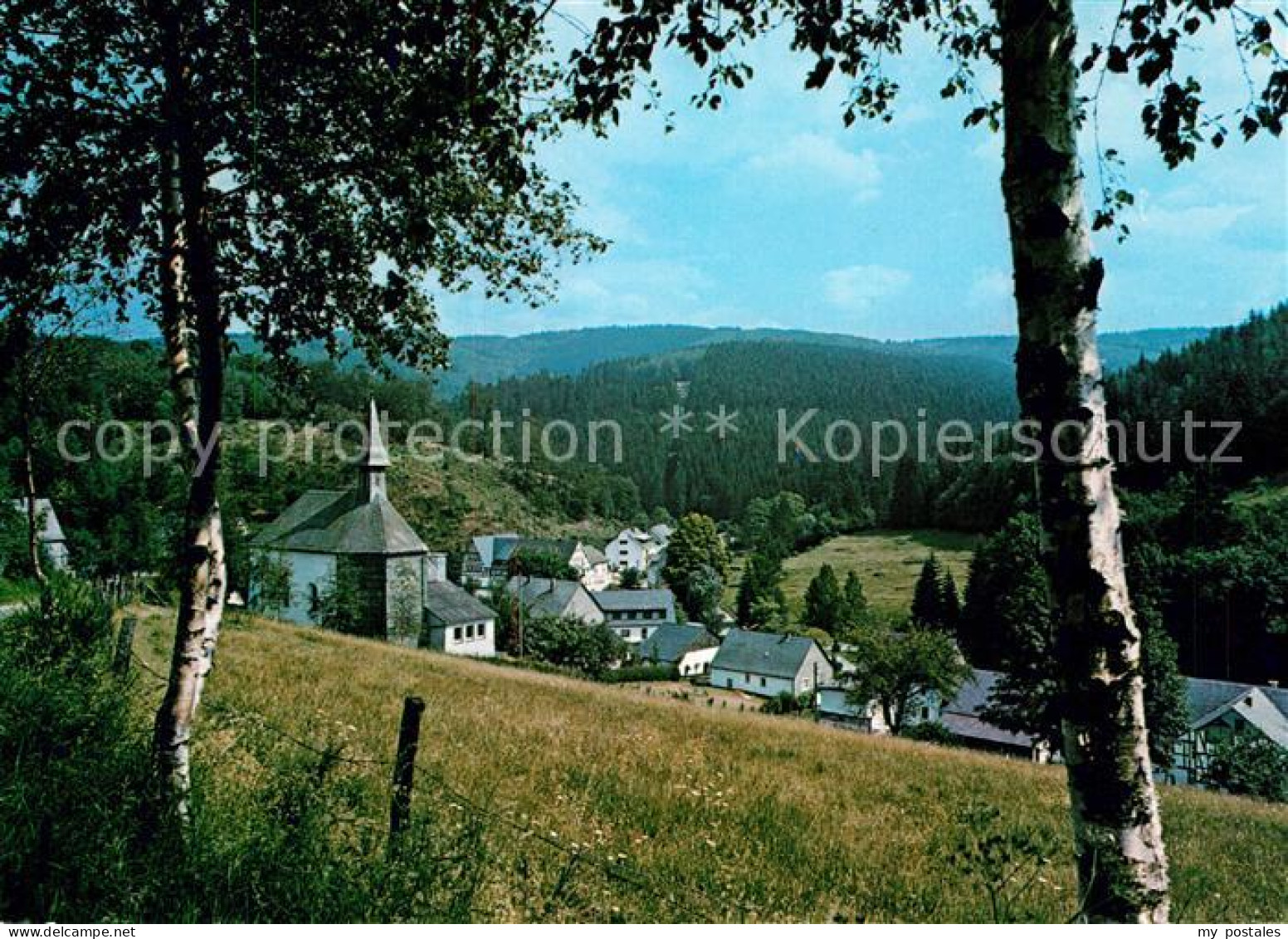 73180981 Latrop Sauerland Panorama Latrop Sauerland - Schmallenberg