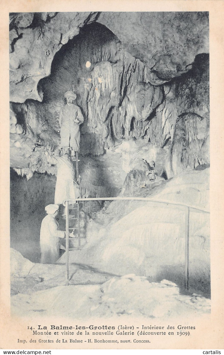 38-LA BALME LES GROTTES-N°4003-E/0033 - La Balme-les-Grottes