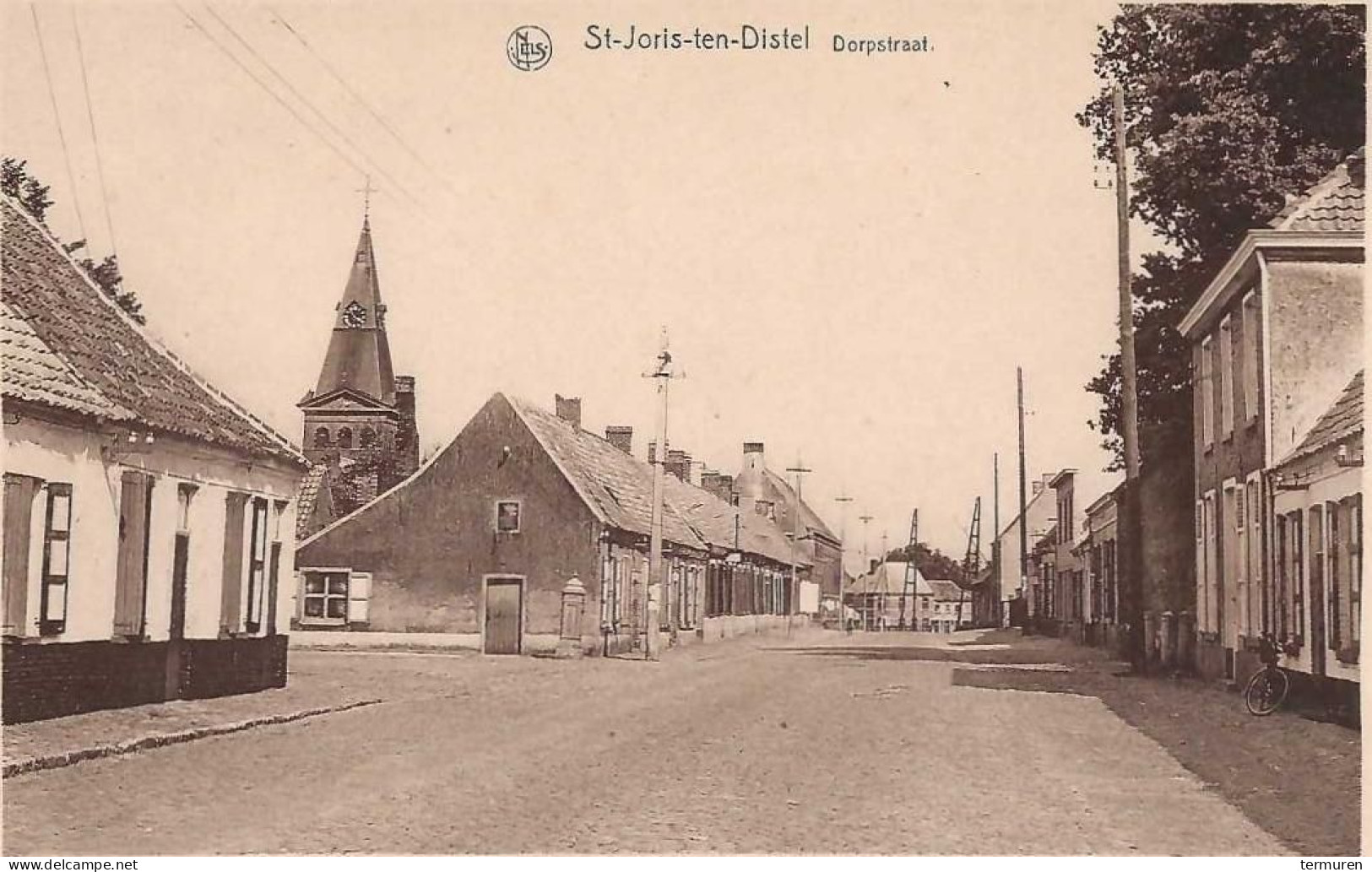 Sint-Joris-Ten-Distel : Dorpstraat - Beernem