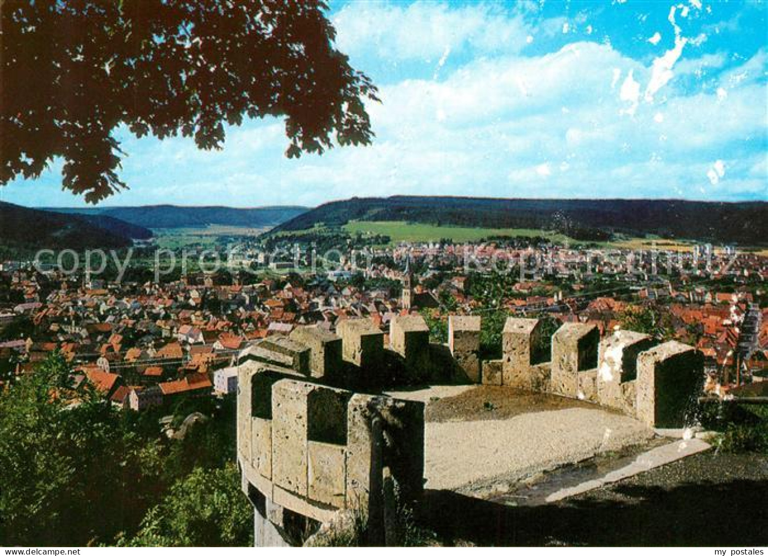 73180837 Tuttlingen Stadtpanorama Aussichtsplattform Tuttlingen - Tuttlingen