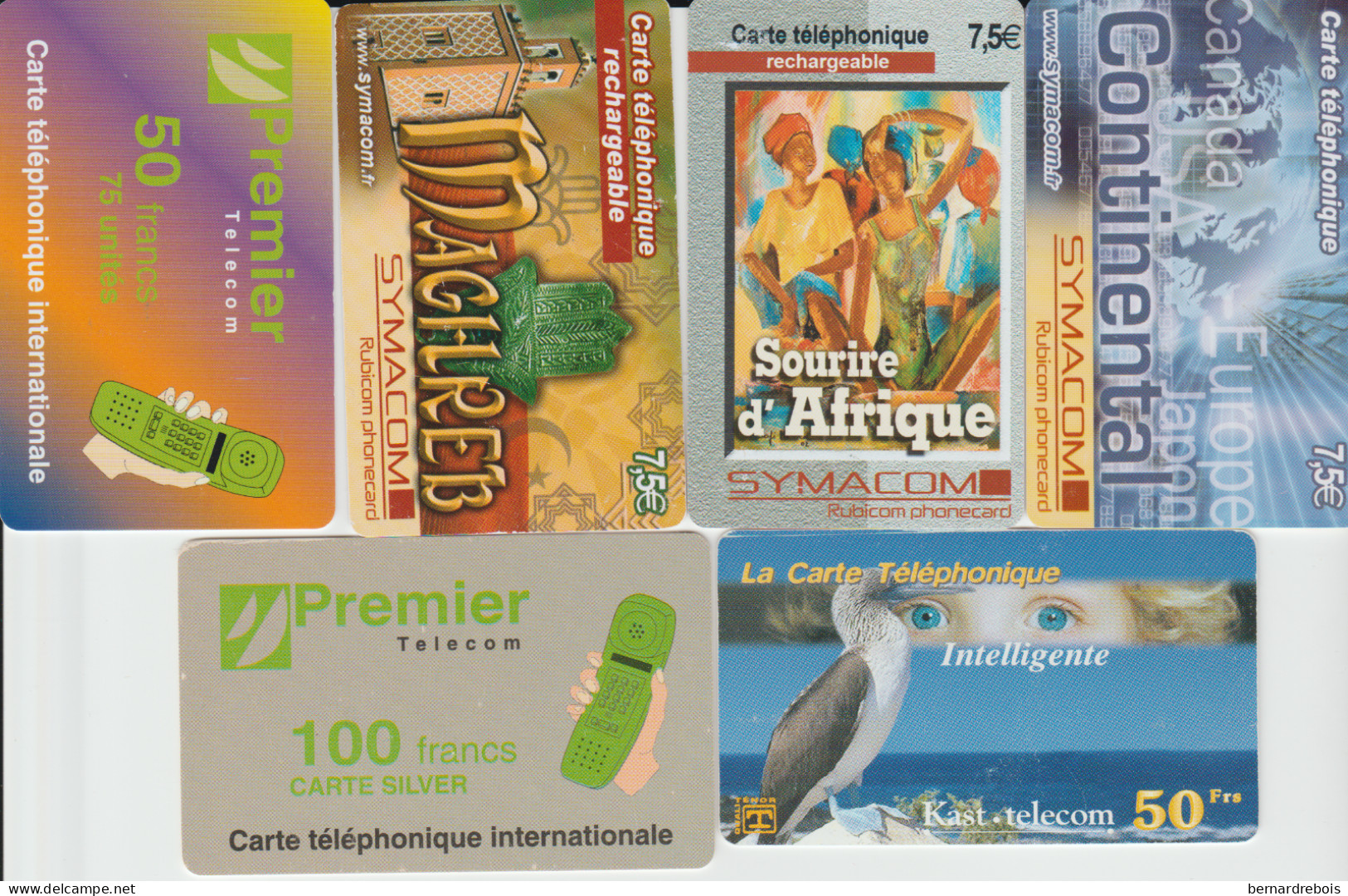 A16 - 6 PREPAYEES, Pour 1 € - Colecciones