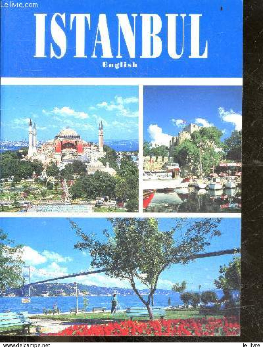 Istanbul - English - ILHAN AKSIT- BRAGNER ROBERT- KERIBAR IZZET ... - 1996 - Linguistique