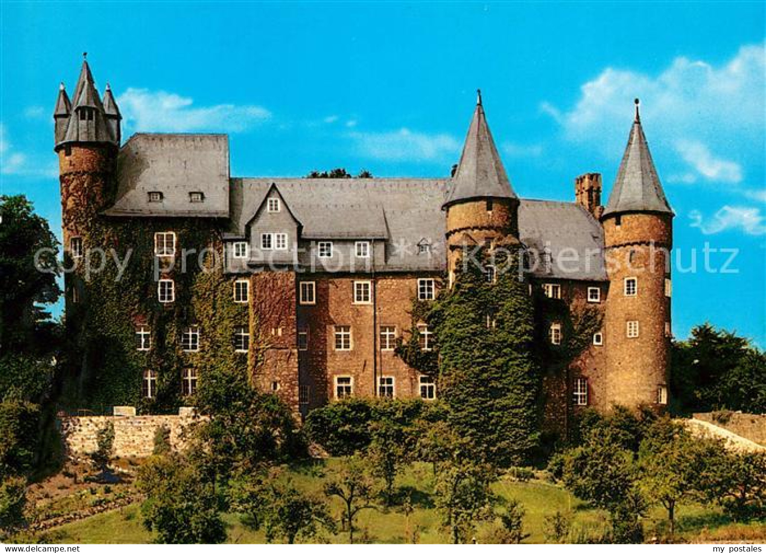 73180741 Herborn Hessen Schloss Herborn Hessen - Herborn