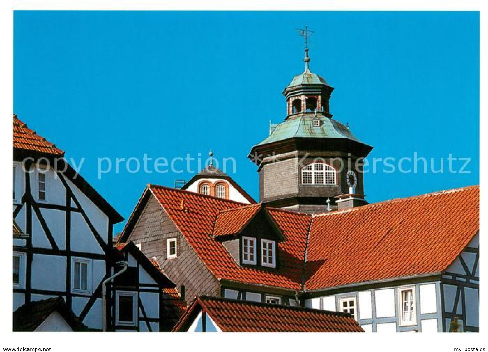 73180671 Ziegenhain Hessen Altstadt Fachwerkhaeuser Turm Ziegenhain Hessen - Schwalmstadt