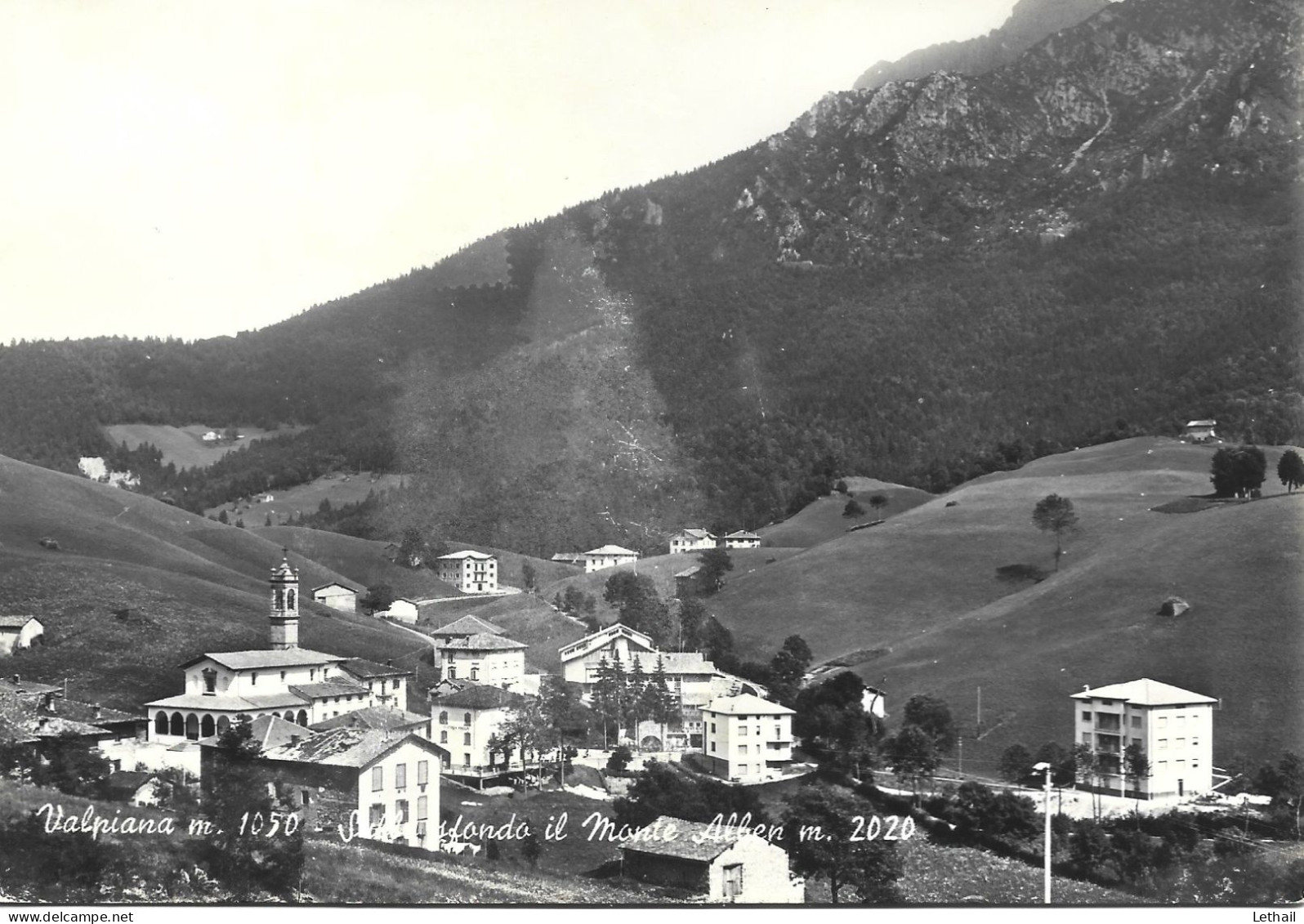 Ref (  18751  )  Valpiana - Bergamo