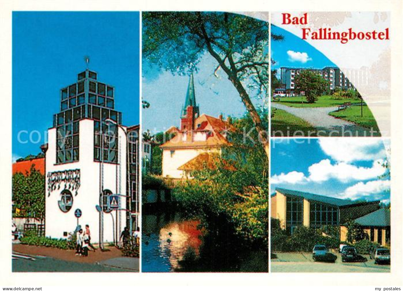 73180558 Bad Fallingbostel Kirchen Stadtansichten Bad Fallingbostel - Fallingbostel
