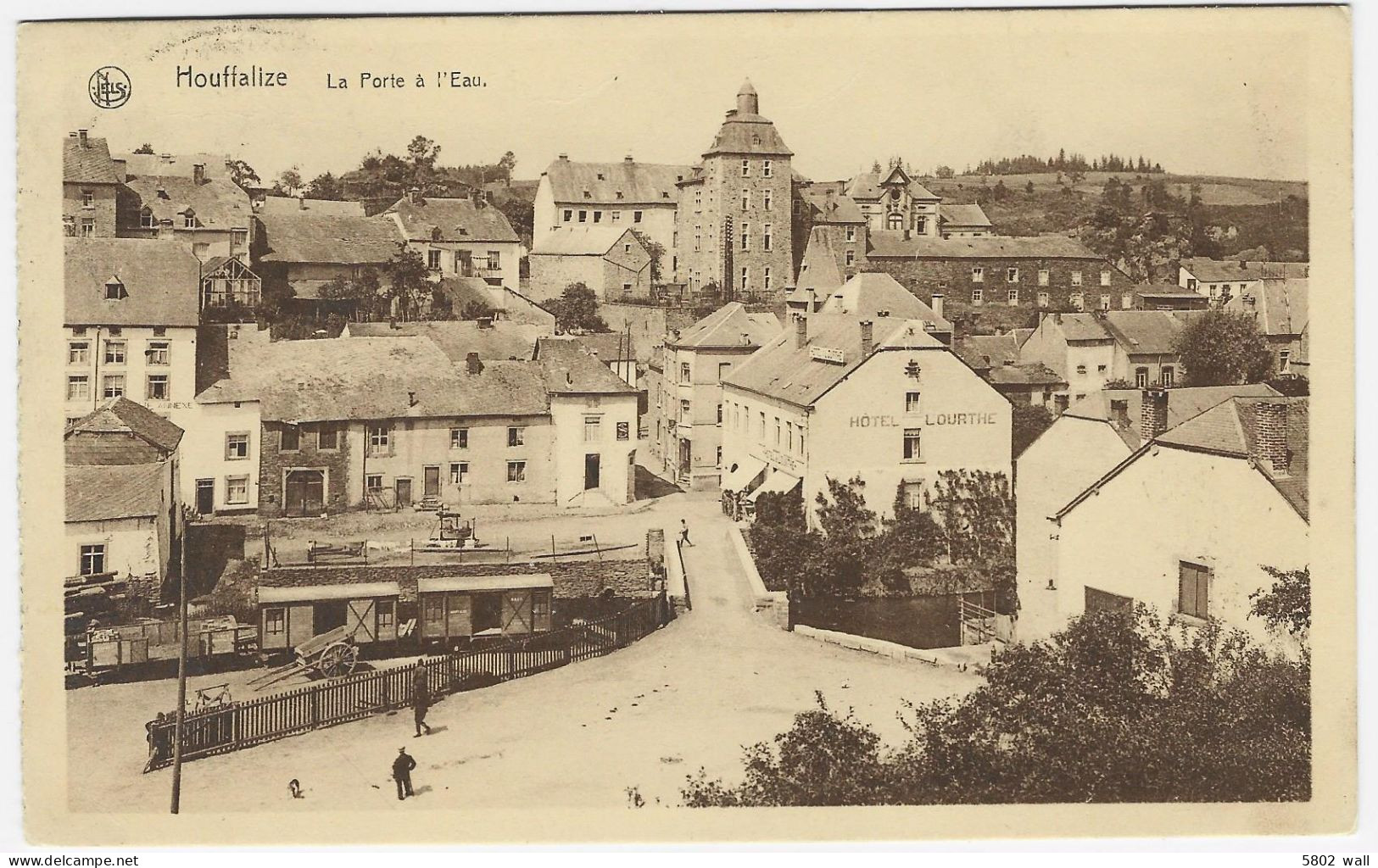 HOUFFALIZE : La Porte à L'eau - Houffalize