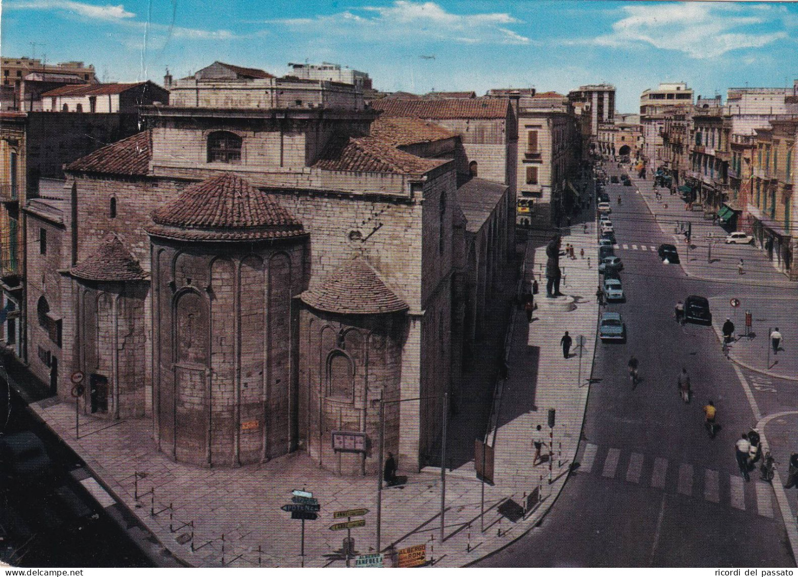 Cartolina Barletta - Corso Vittorio Emanuele - Barletta