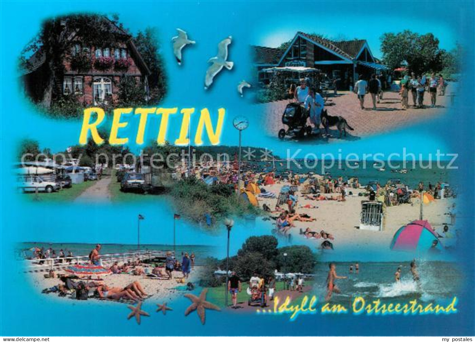 73180464 Rettin Strand Camping Rettin - Neustadt (Holstein)