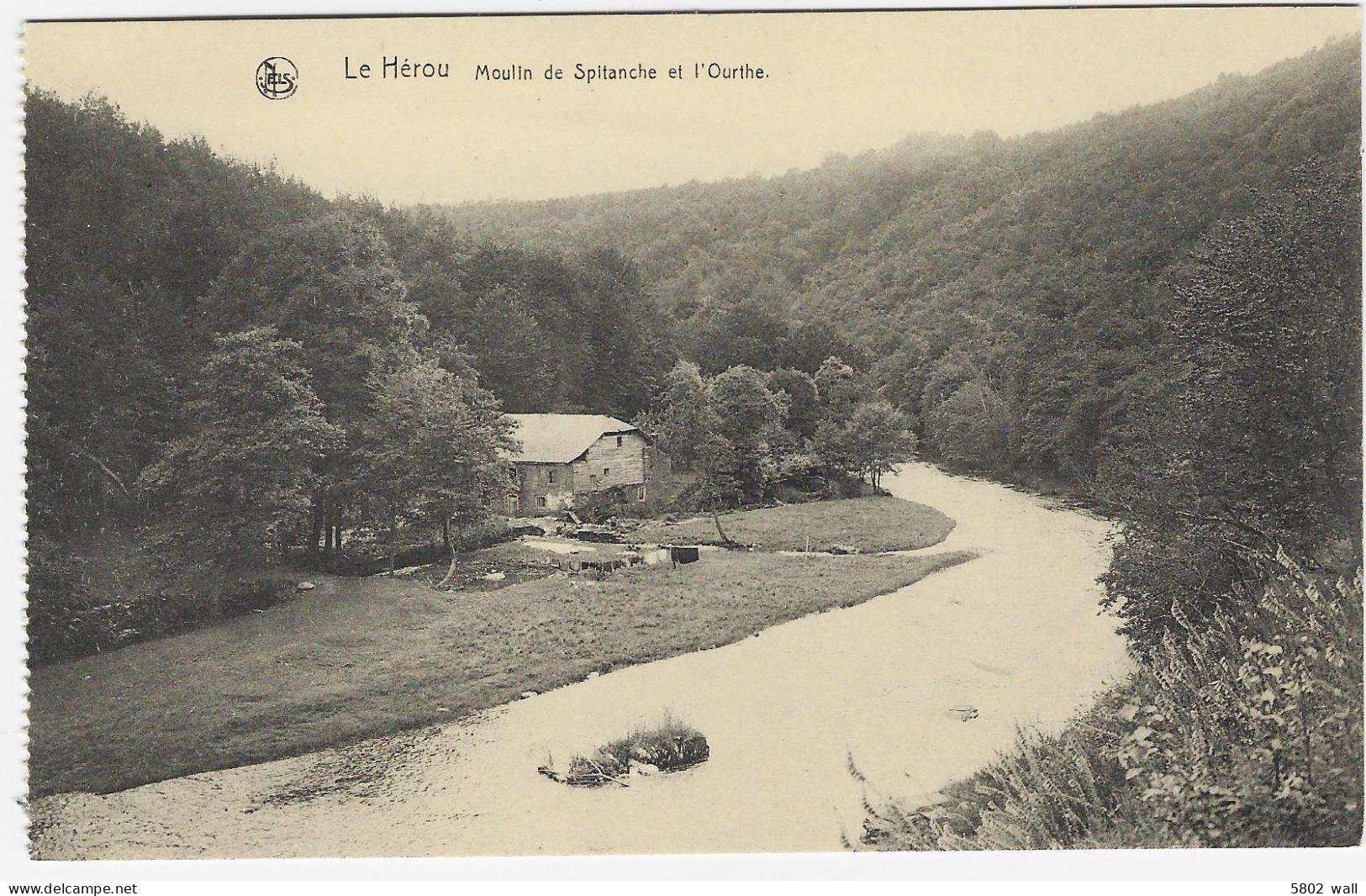 HOUFFALIZE : Le Hérou - Le Moulin De Spitanche - Houffalize