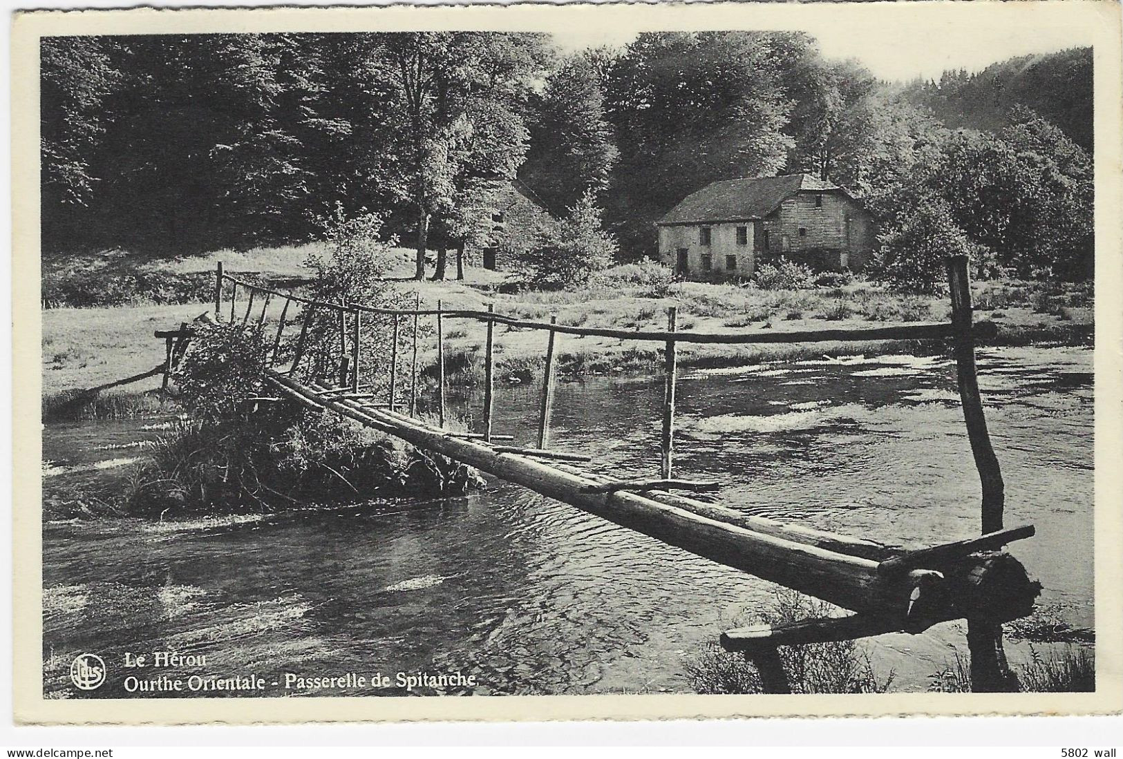 HOUFFALIZE : Passerelle De Spitanche - Houffalize