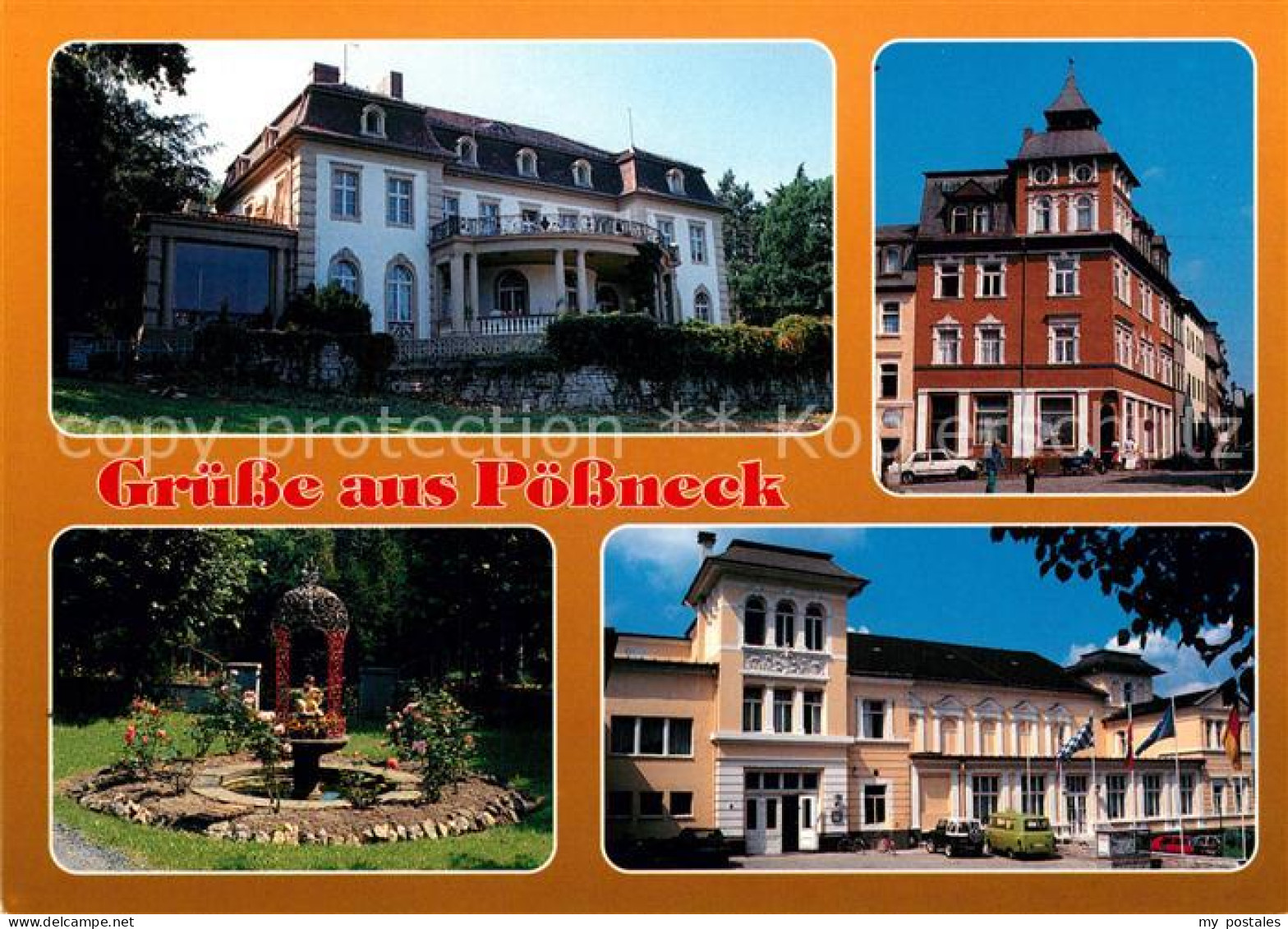 73180404 Poessneck Boulevard Villa Altenberg Parkanlage Poessneck - Poessneck