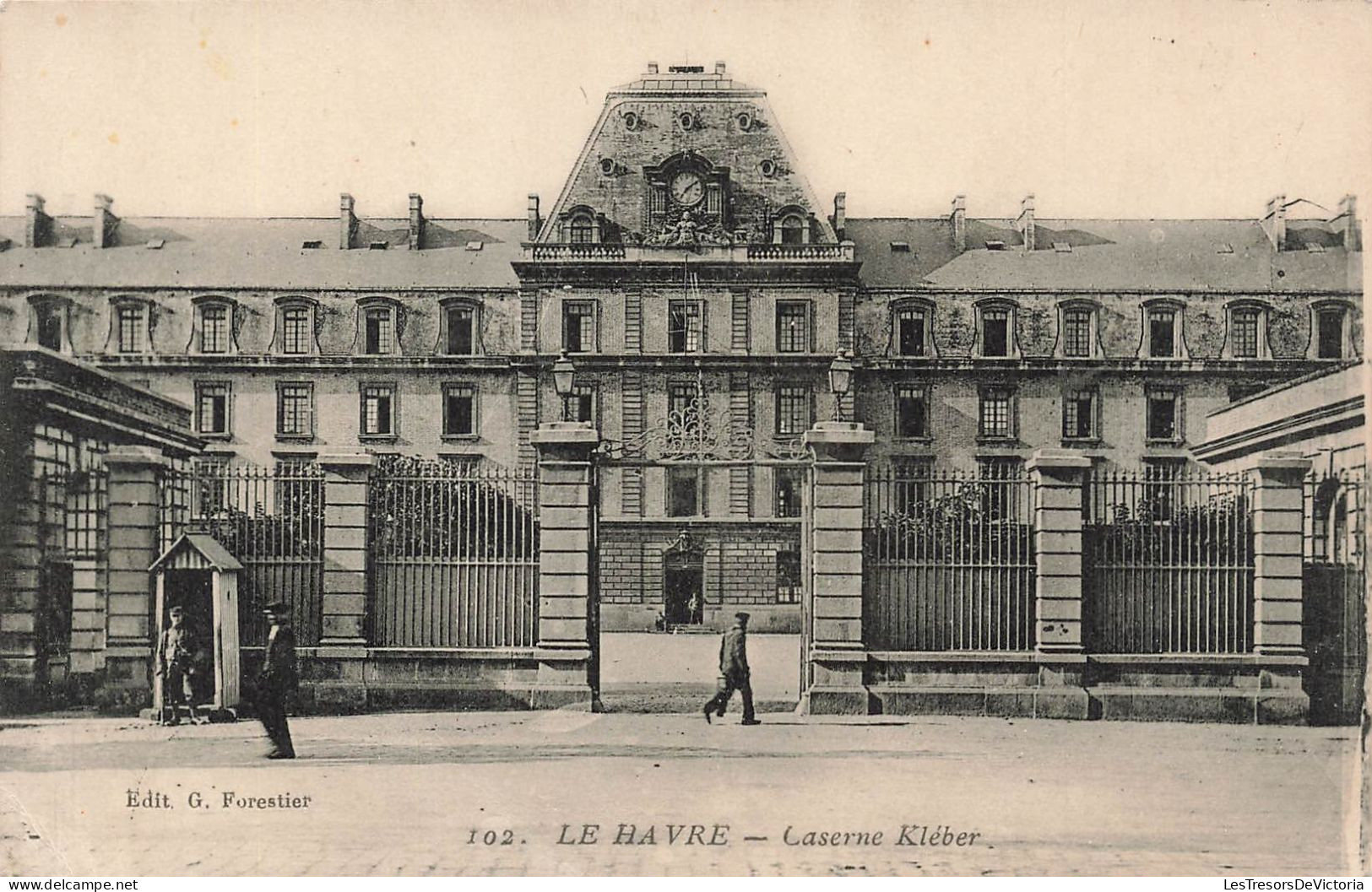 FRANCE - Le Havre - Vue Générale De La Caserne Kléber - Carte Postale Ancienne - Ohne Zuordnung