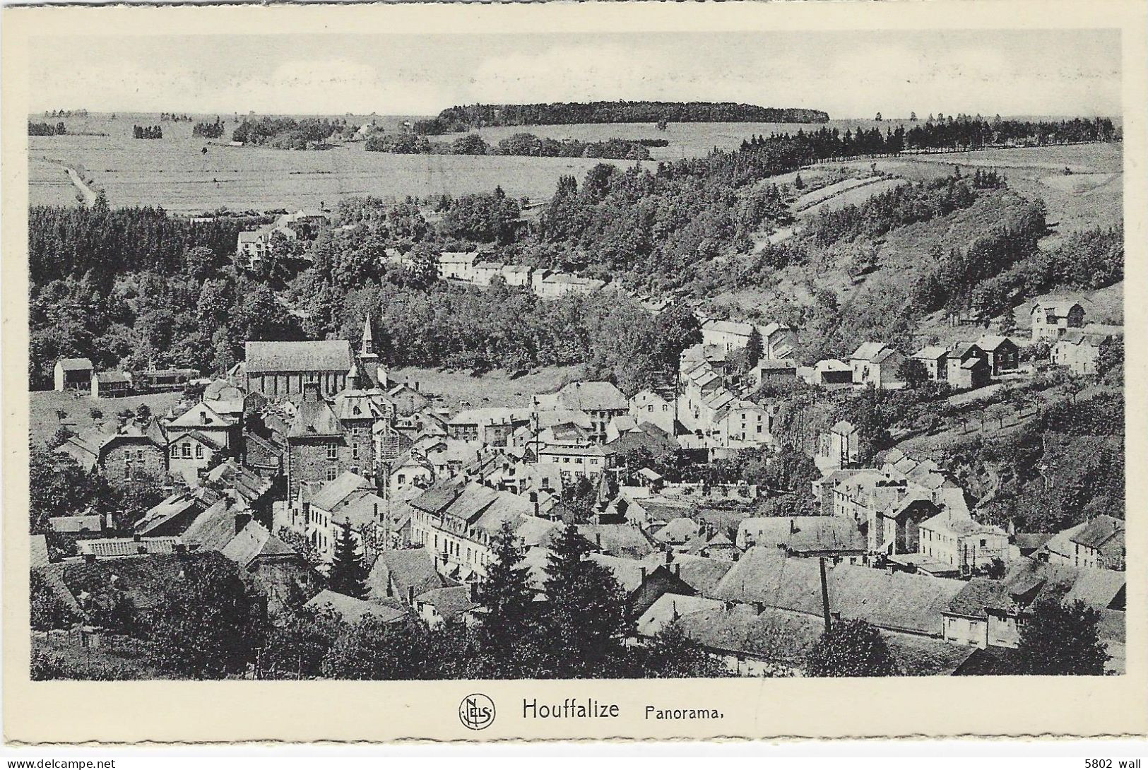 HOUFFALIZE : Panorama - Houffalize