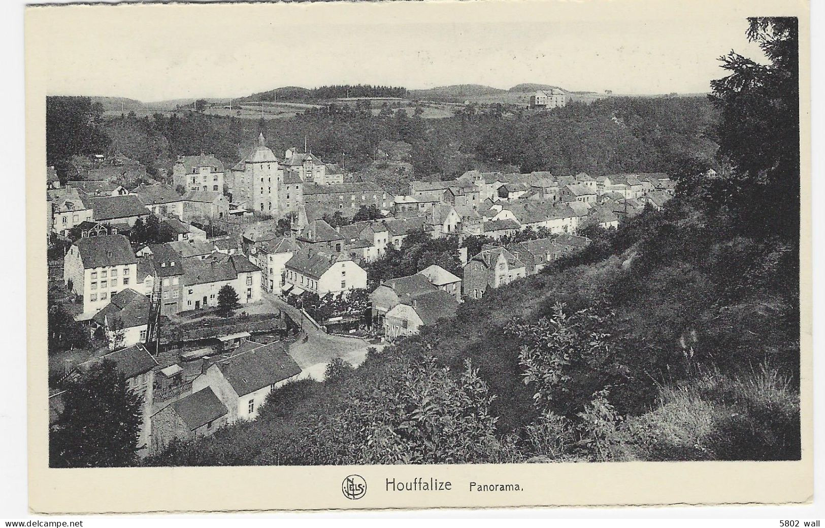 HOUFFALIZE : Panorama - Houffalize