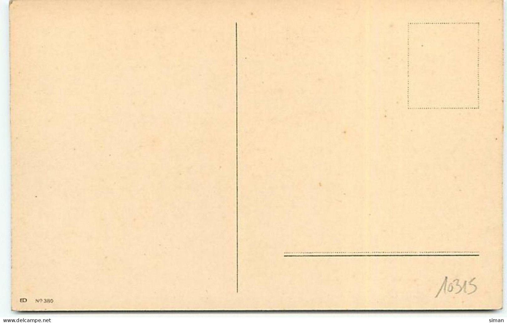 N°10315 - Carte Illustrateur - Ethel Parkinson - Jeunes Hollandais : Réconfort - Parkinson, Ethel