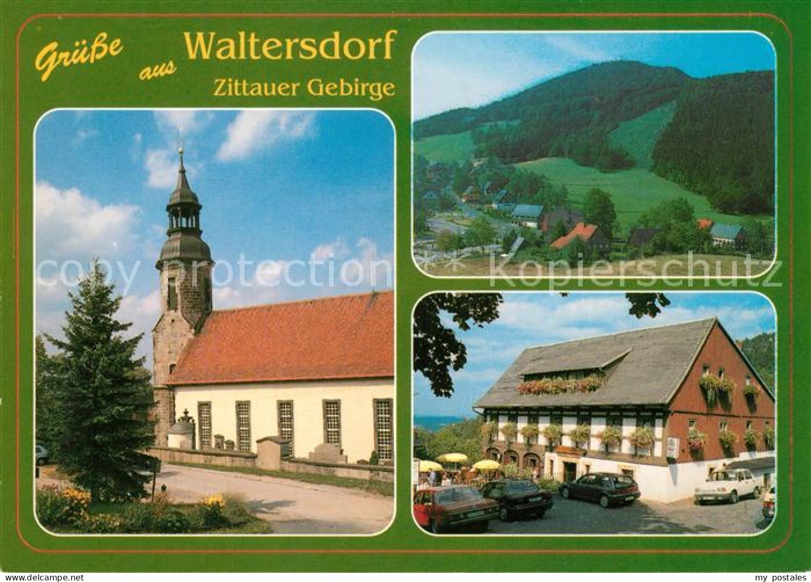 73179994 Waltersdorf Zittau  Waltersdorf Zittau - Grossschoenau (Sachsen)