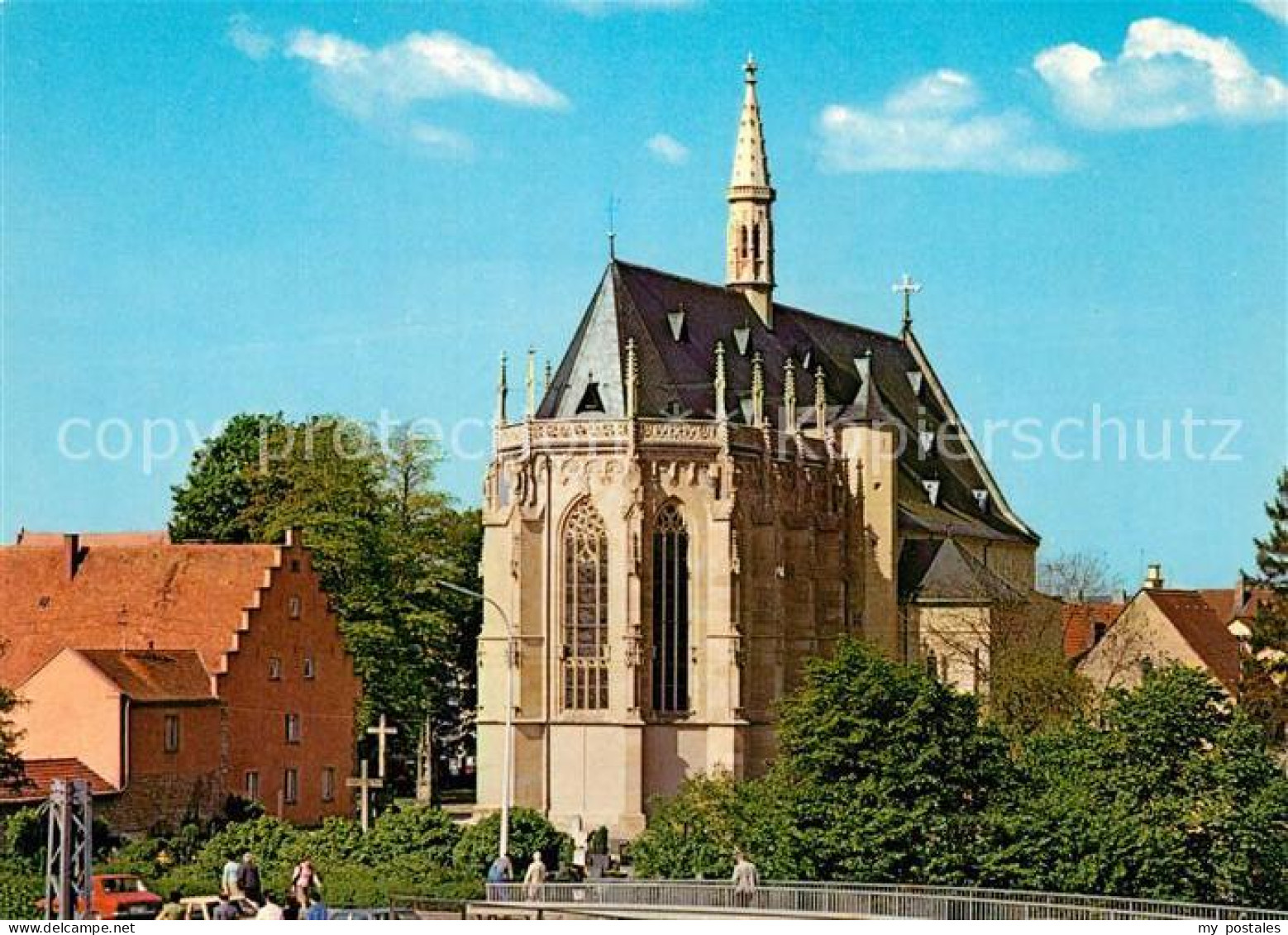 73179983 Hassfurt Ritterkapelle Hassfurt - Hassfurt