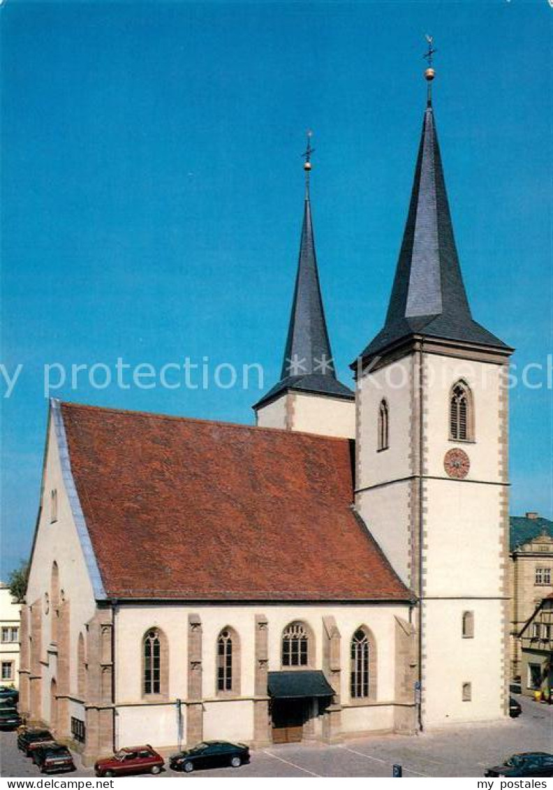 73179982 Hassfurt Katholische Stadtpfarrkirche Riemenschneiderfiguren Hassfurt - Hassfurt