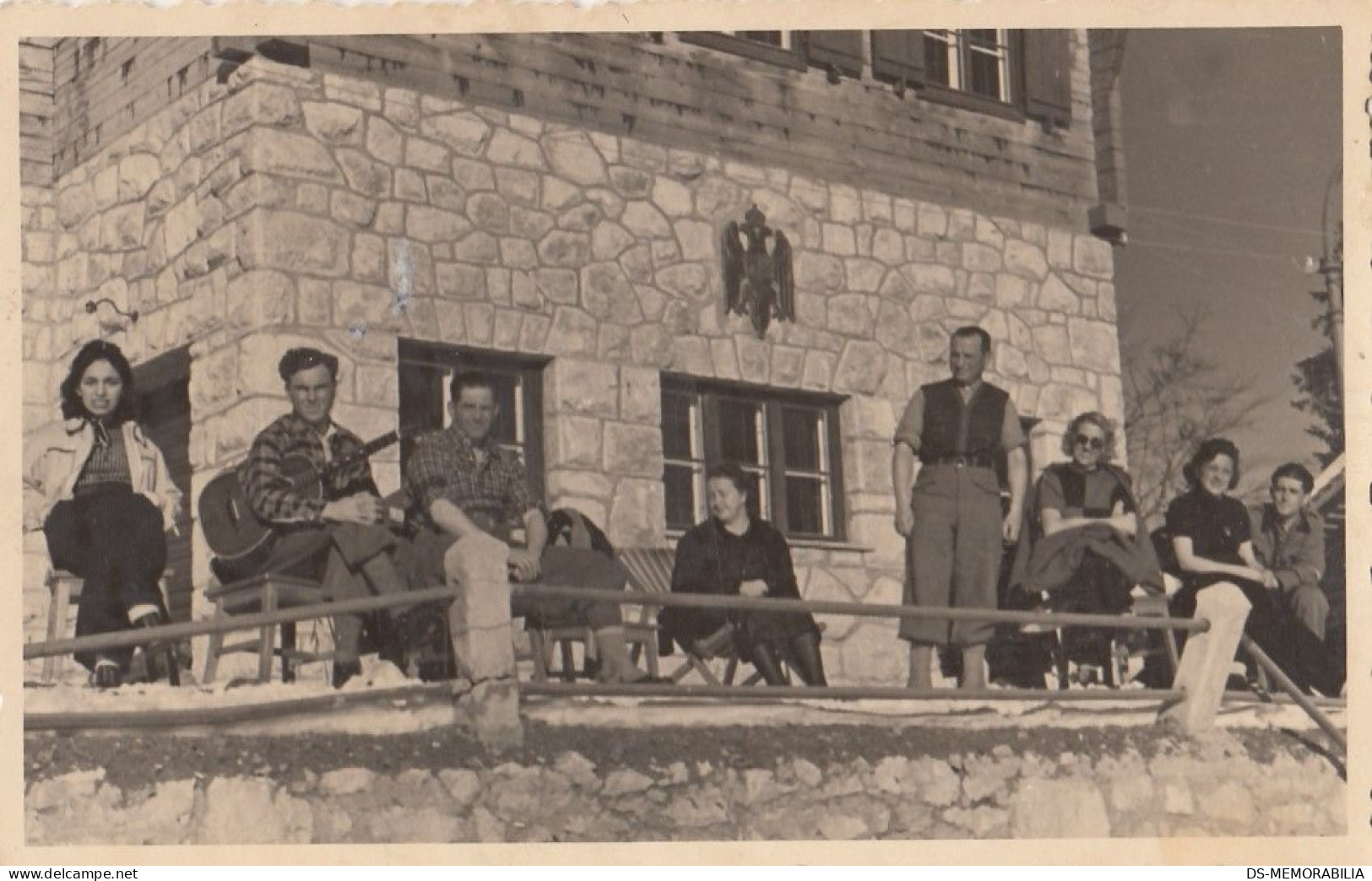 Trebević - Planinarski Dom Foto Nikola Drakulić - Bosnie-Herzegovine