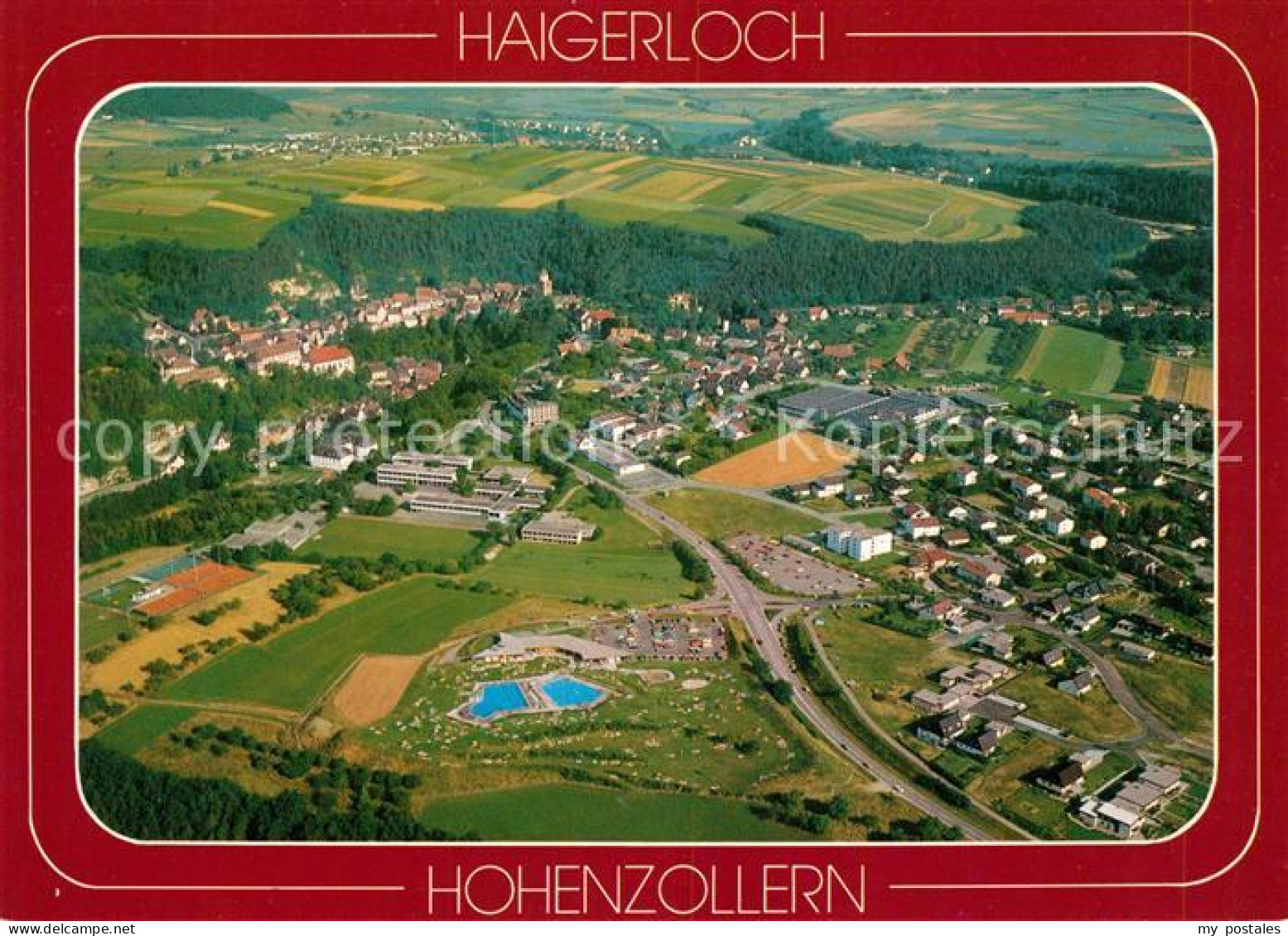 73179961 Haigerloch Fliegeraufnahme Haigerloch - Haigerloch