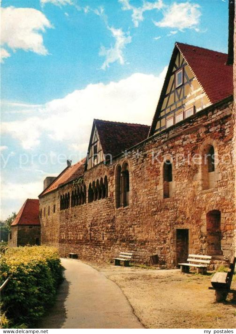 73179905 Wimpfen Bad Arkaden Stadtmauer Wimpfen Bad - Bad Wimpfen