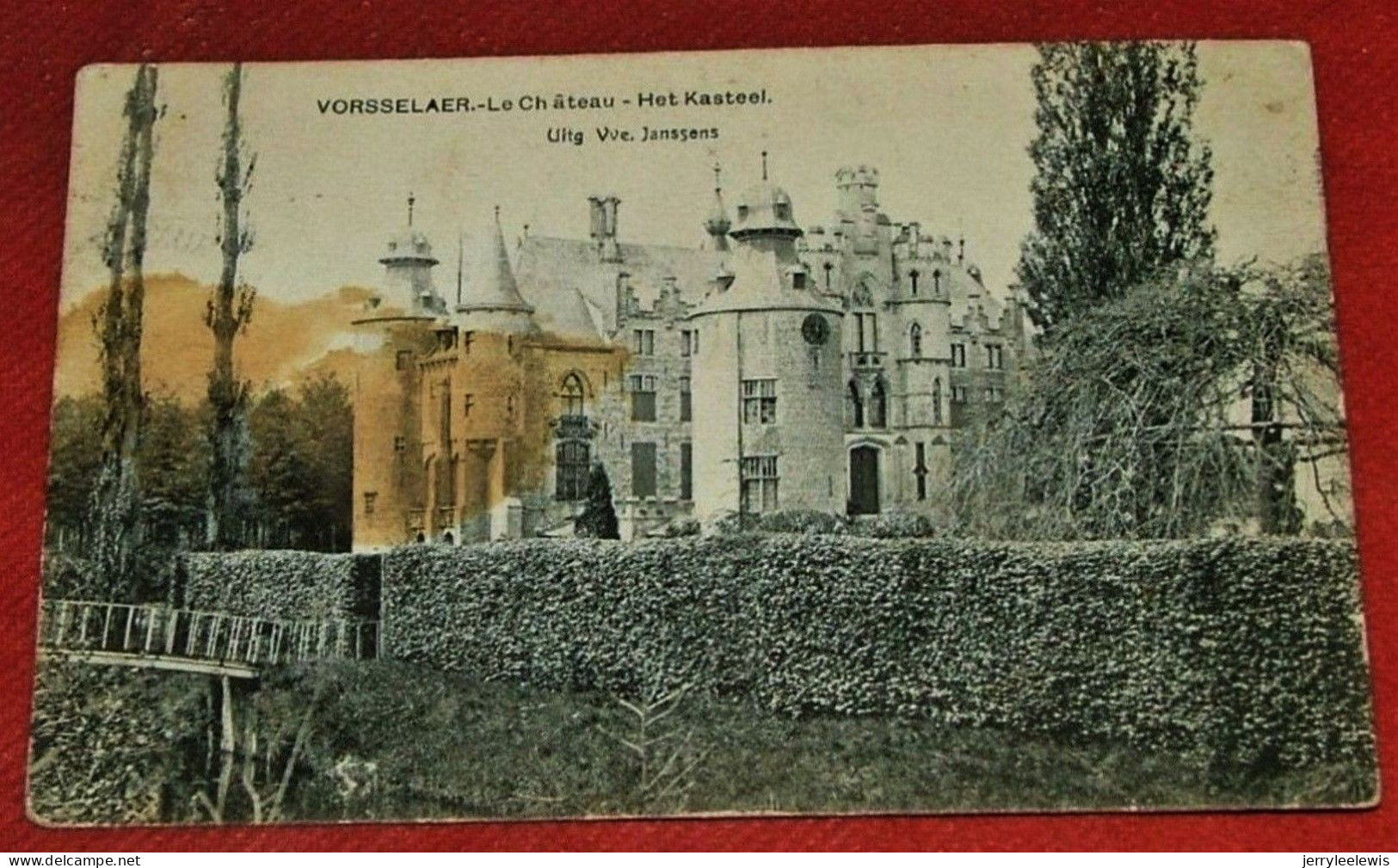 VORSELAER  -  VORSSELAAR  -  Het Kasteel    -  Le Château  - 1910   - - Vorselaar