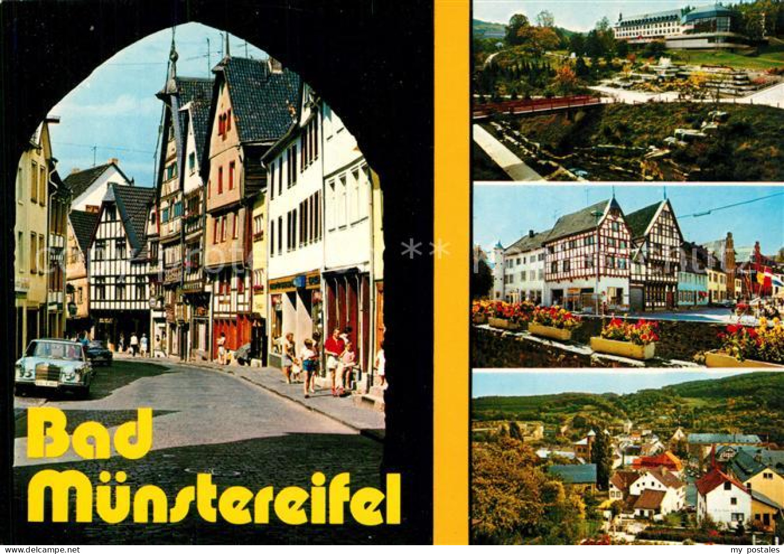 73179482 Bad Muenstereifel Orchheimer Strasse Windeckhaus Kurparkanlagen Marktpl - Bad Muenstereifel