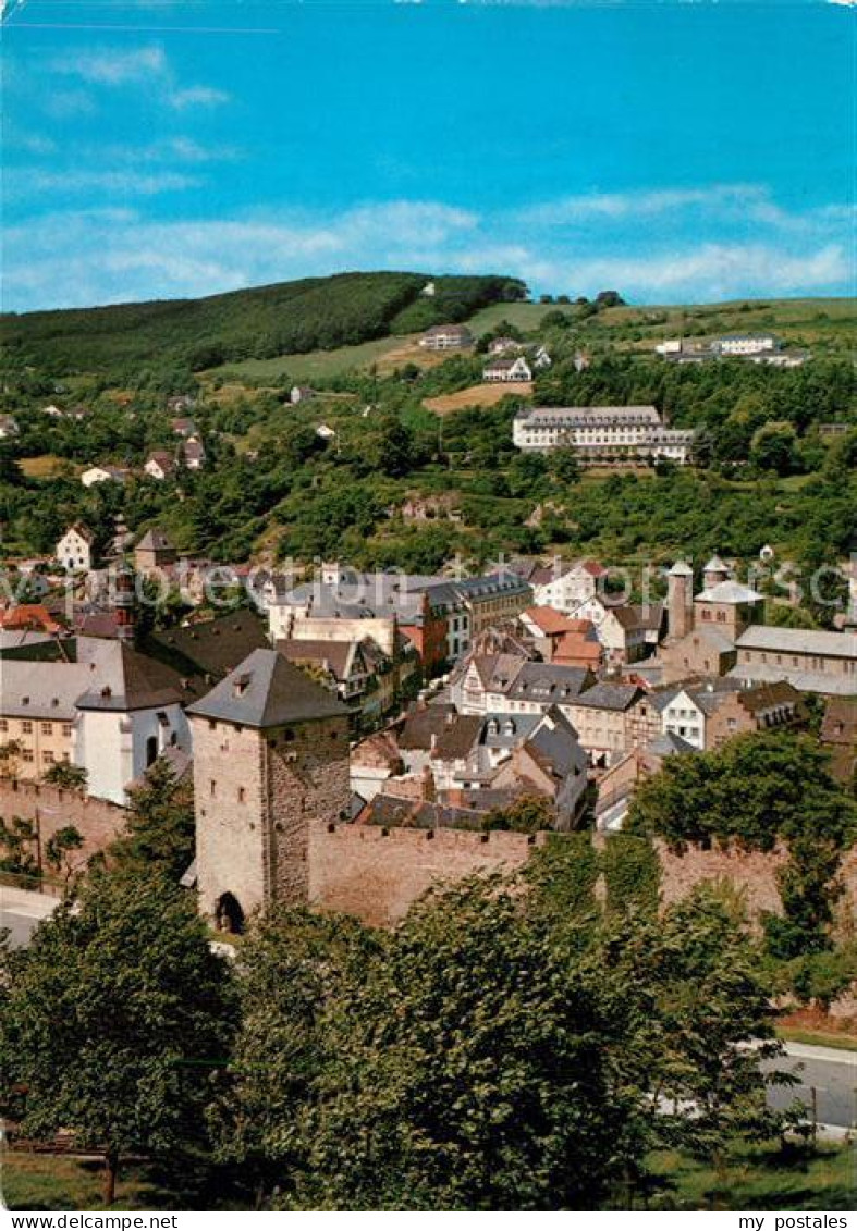 73179480 Bad Muenstereifel Panorama Stadtmauer Bad Muenstereifel - Bad Münstereifel