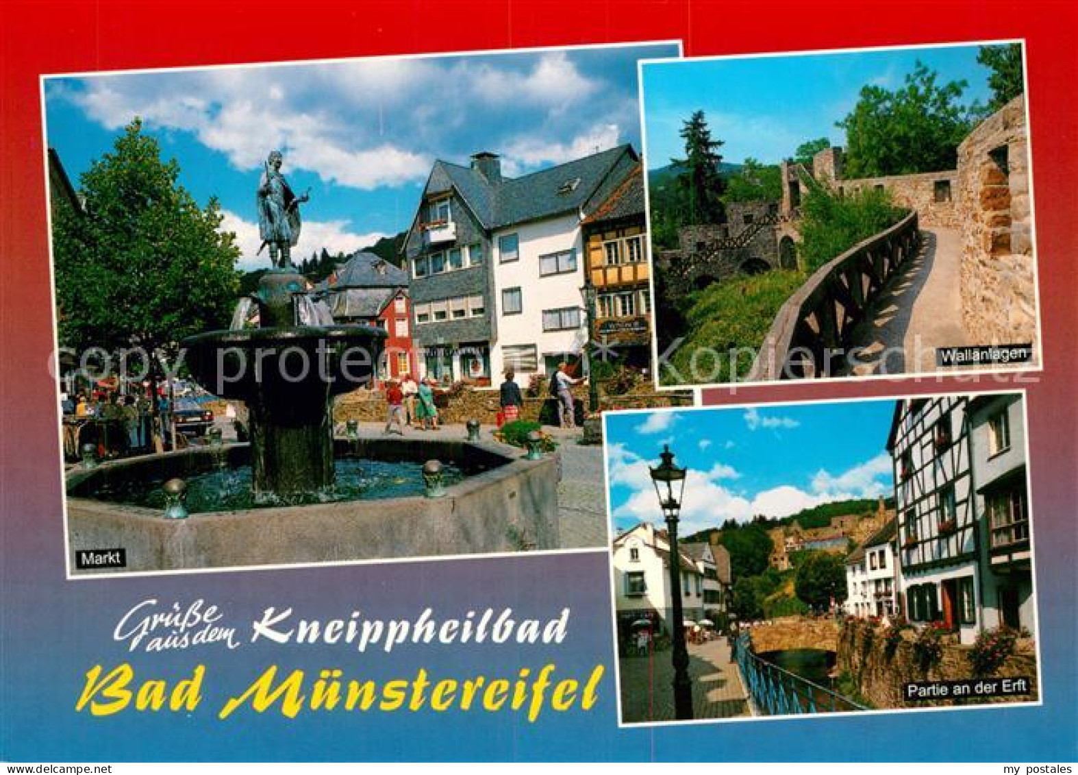 73179470 Bad Muenstereifel Markt Wallanlagen Erft Bad Muenstereifel - Bad Muenstereifel