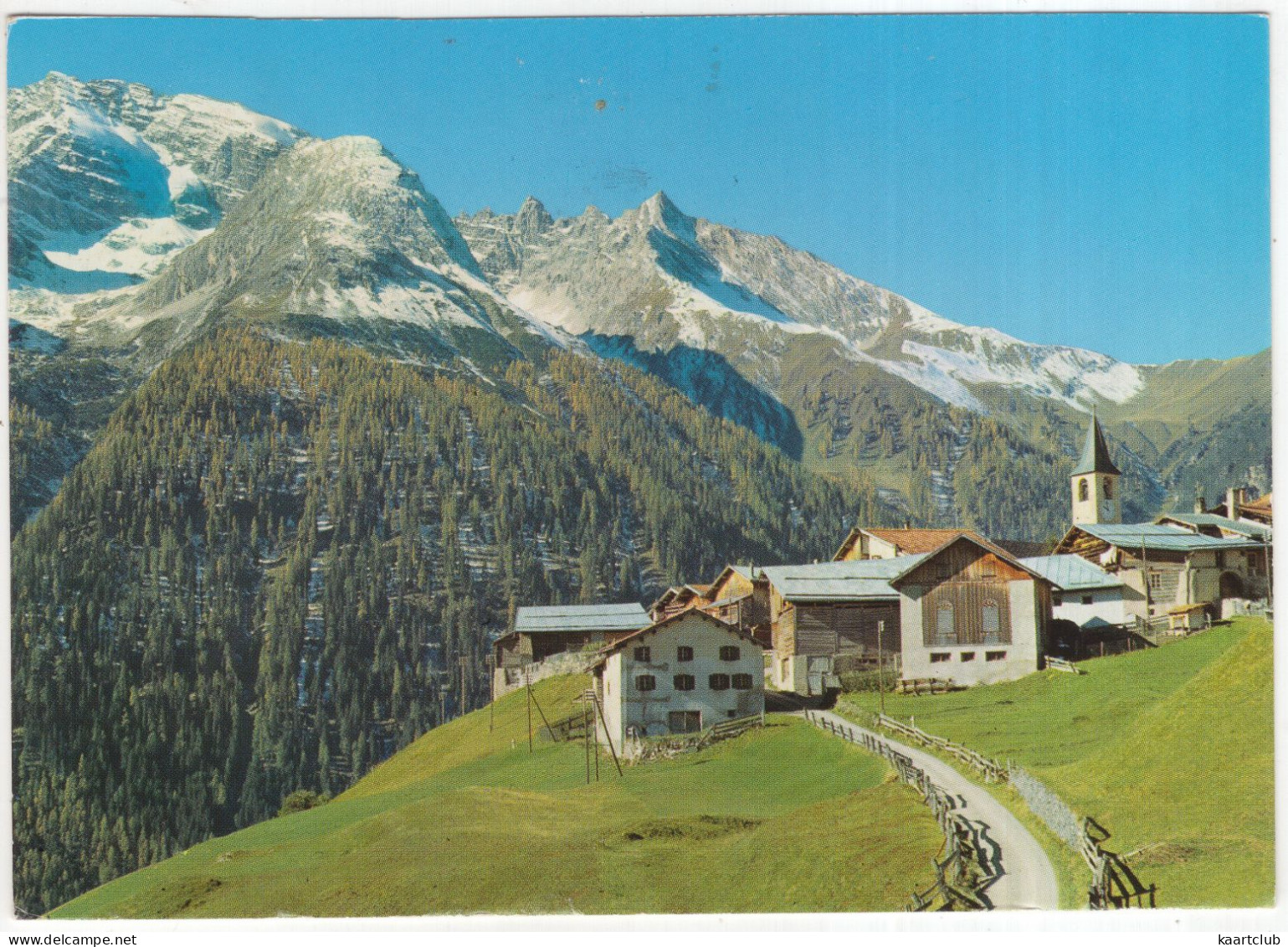 Latsch Ob Bergün (Grisons) - (Suisse/Schweiz) - Bergün/Bravuogn