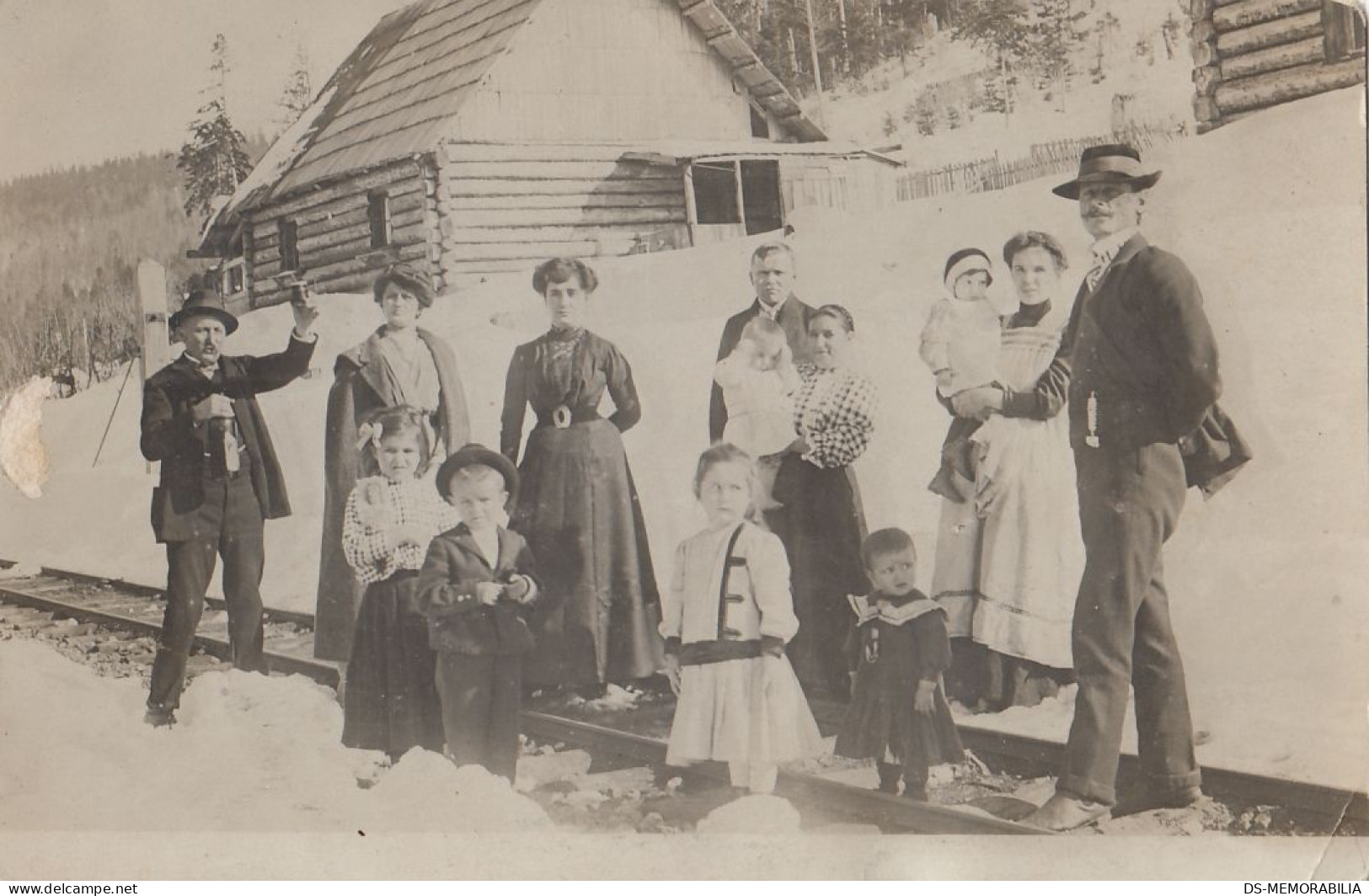 Oštrelj - Steinbeis Railway 1910 - Bosnie-Herzegovine