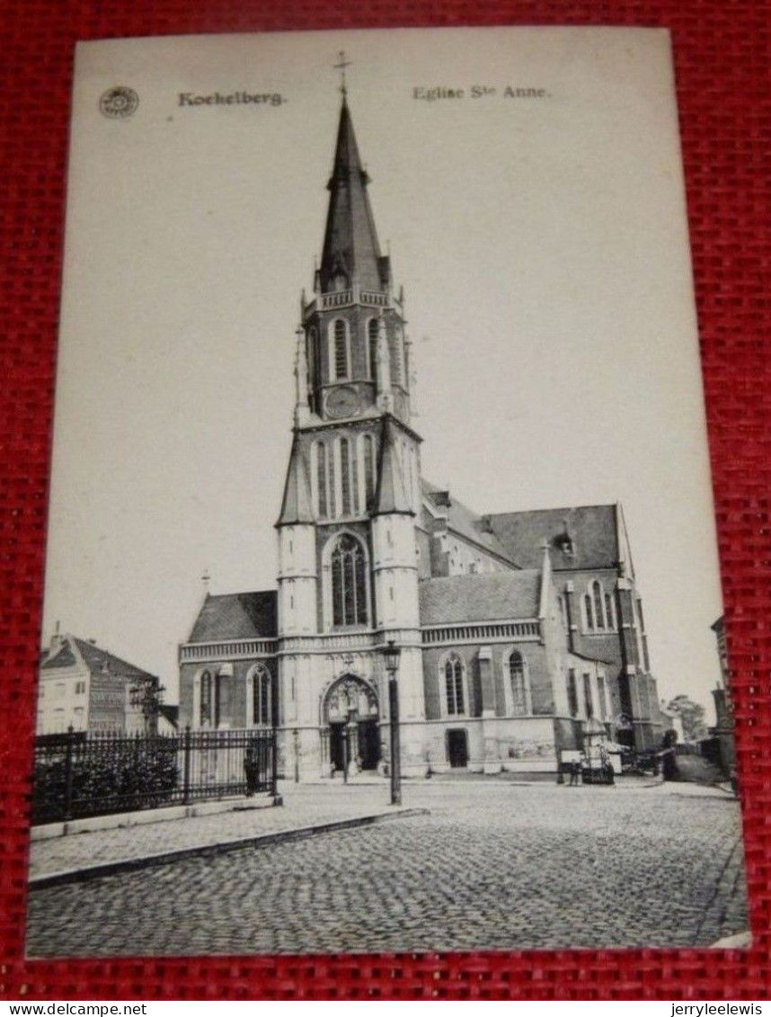 BRUXELLES - KOEKELBERG -   Eglise Sainte Anne - Koekelberg