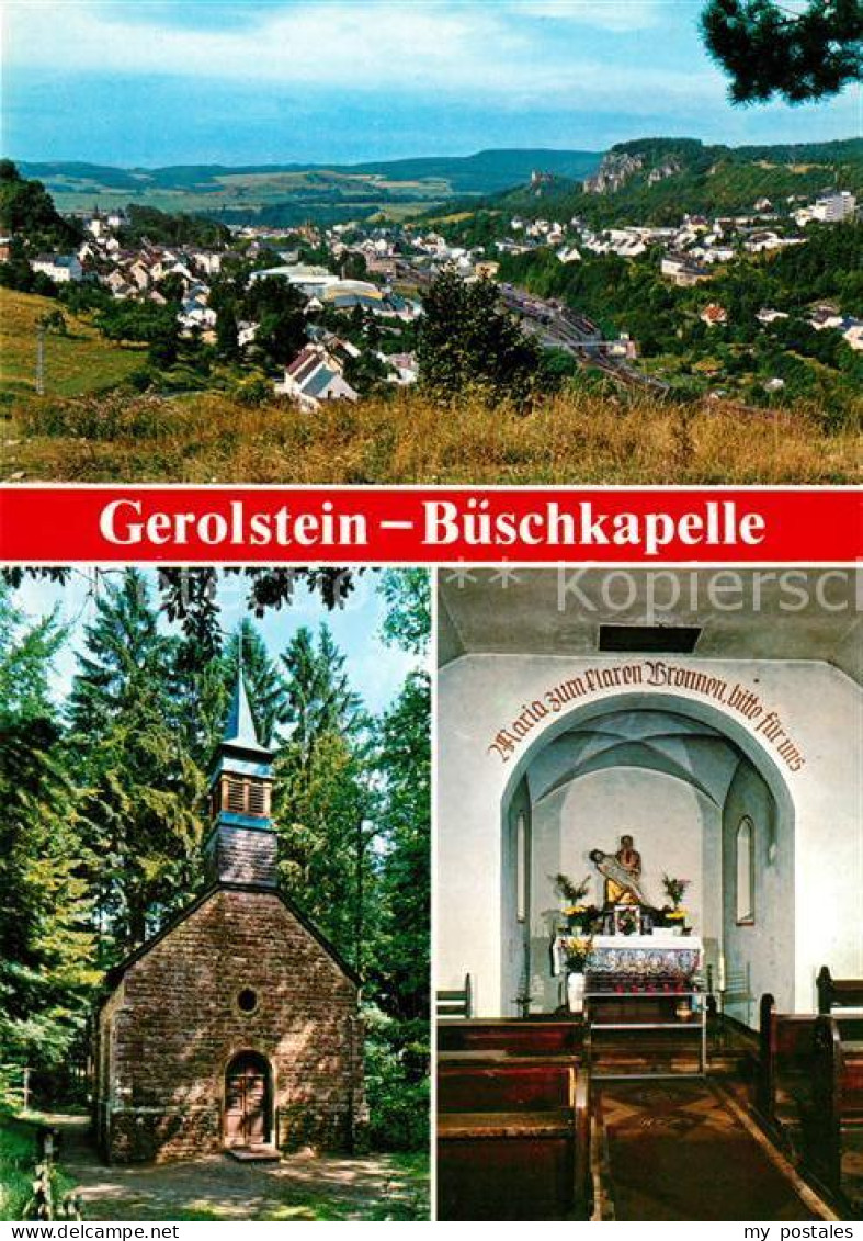 73179344 Gerolstein Bueschkapelle Panorama Gerolstein - Gerolstein