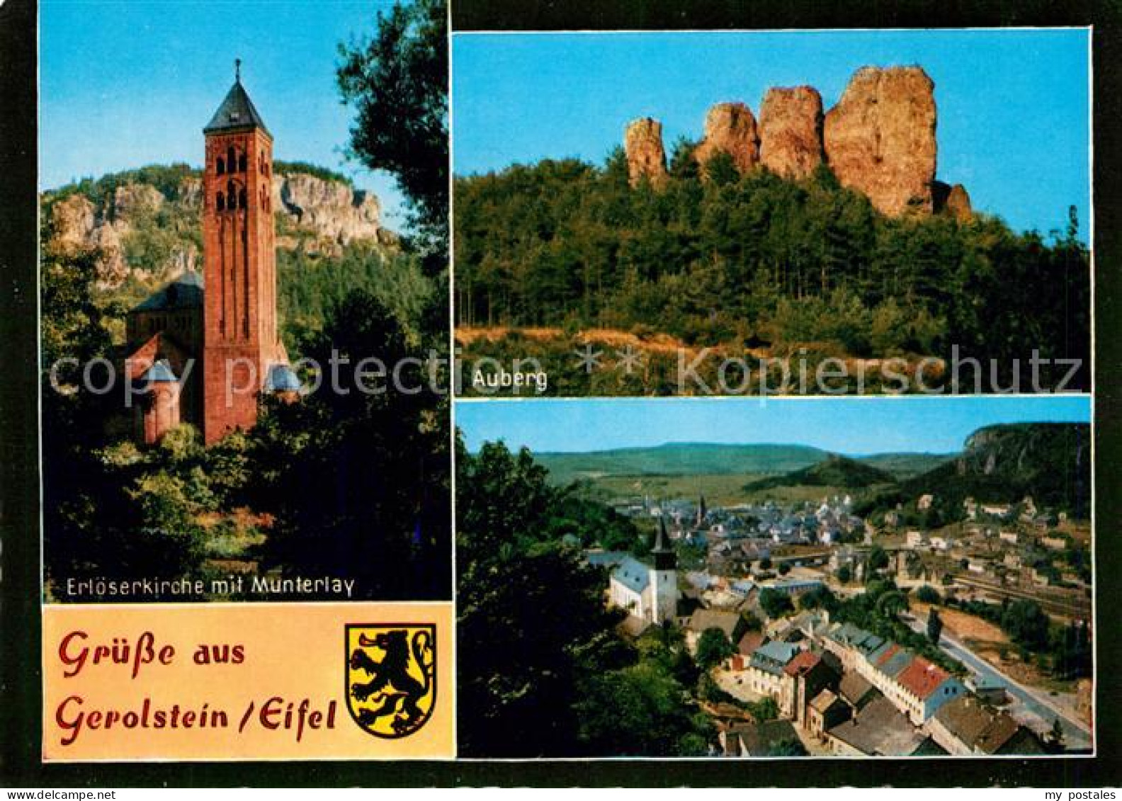 73179341 Gerolstein Erloeserkirche Munterlay Auberg  Gerolstein - Gerolstein