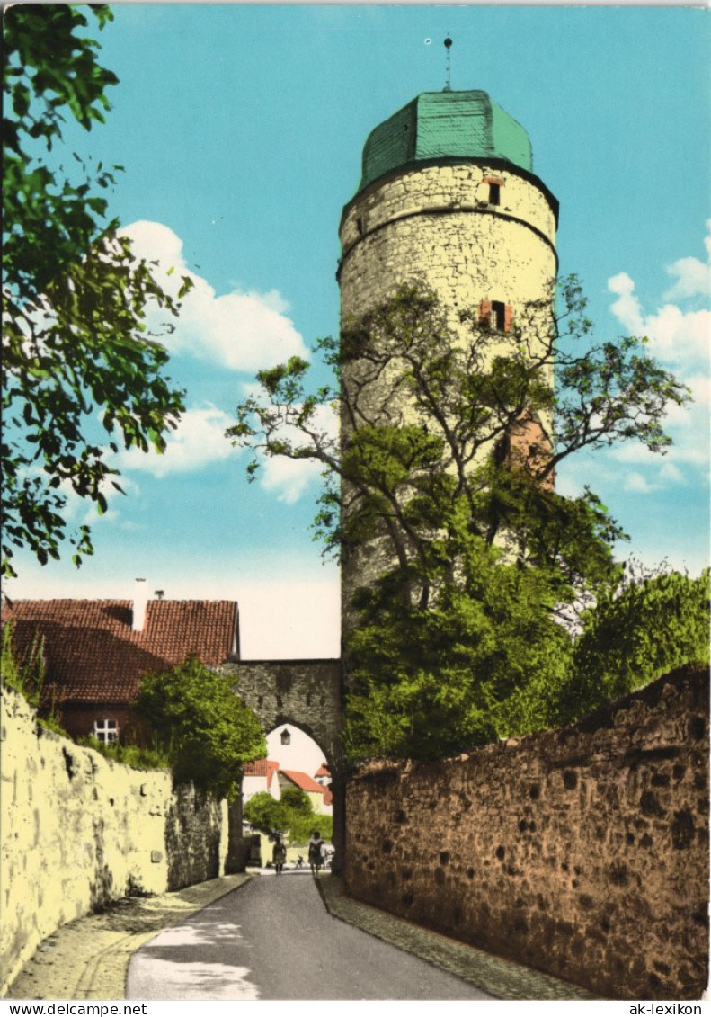 Ansichtskarte Warburg Partie Am Sackturm 1965 - Warburg