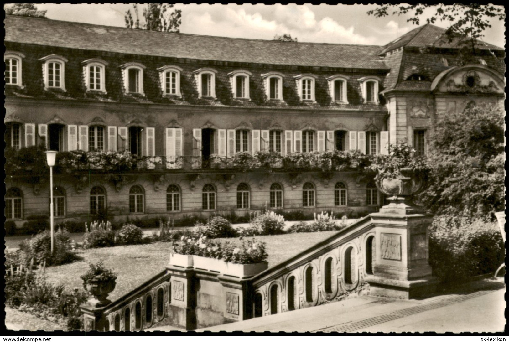 Ansichtskarte Bad Nenndorf Hotel Esplanade Grosses Badehaus 1959 - Bad Nenndorf