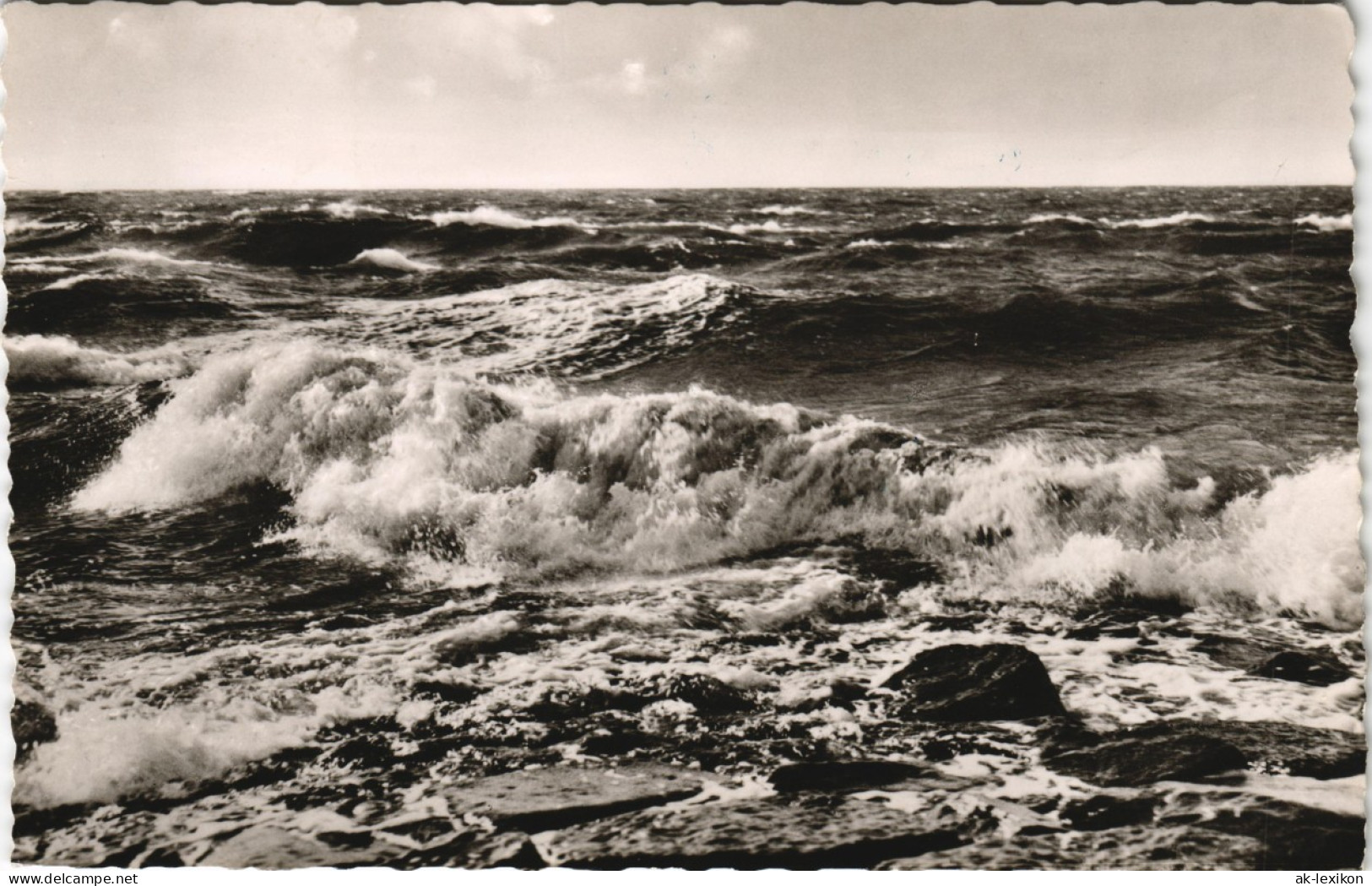 Ansichtskarte Wangerooge Seestimmung 1965 - Wangerooge