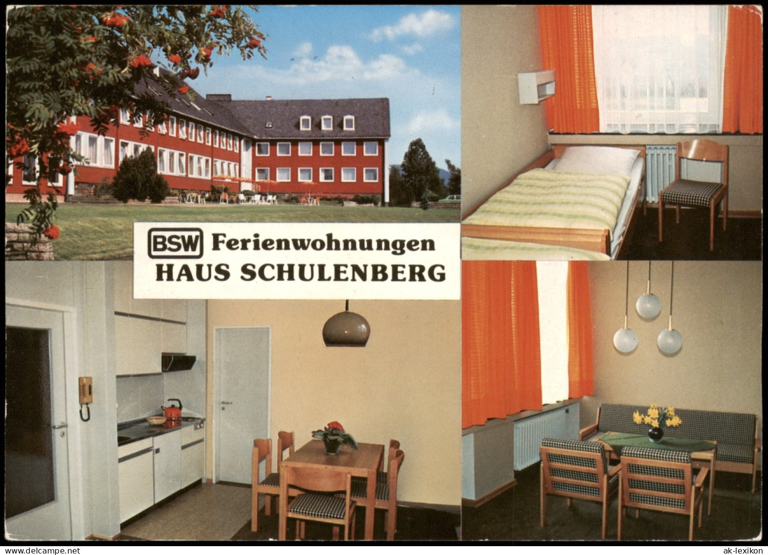 Altenau- Schulenberg Im Oberharz-Clausthal-Zellerfeld  BSW Ferienwohnungen 1980 - Clausthal-Zellerfeld