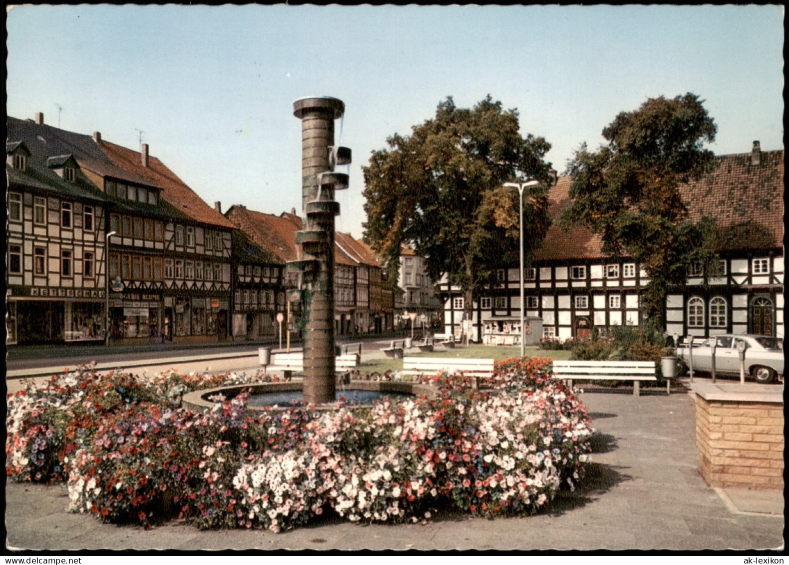 Ansichtskarte Northeim Ortsansicht Mit Münster, Blick Auf St. Spiritus 1970 - Northeim