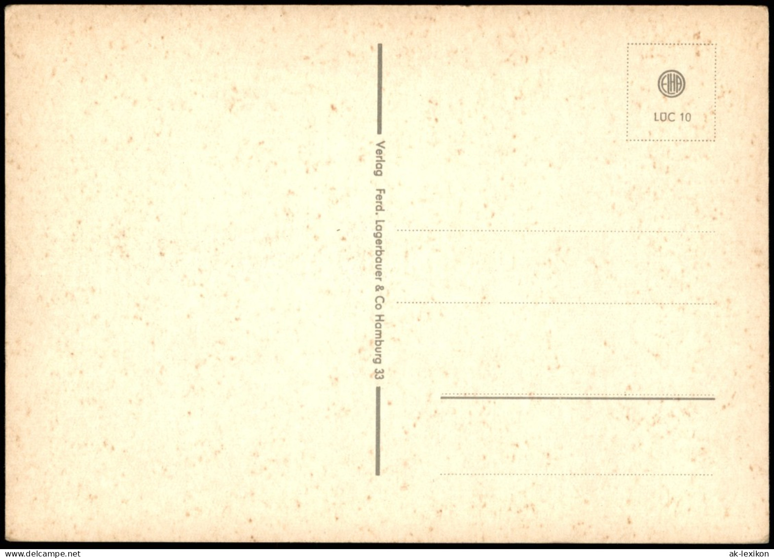 Ansichtskarte Lüchow (Wendland) Mehrbildkarte Mit 9 Ortsansichten 1960 - Luechow