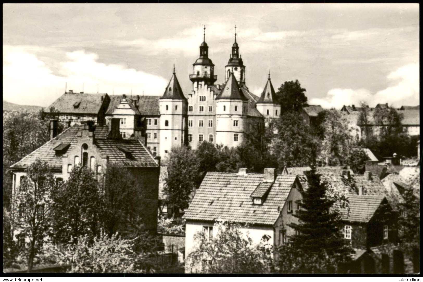 Ansichtskarte Schleusingen Blick Von Der Gartenstraße Panorama-Ansicht 1967 - Schleusingen