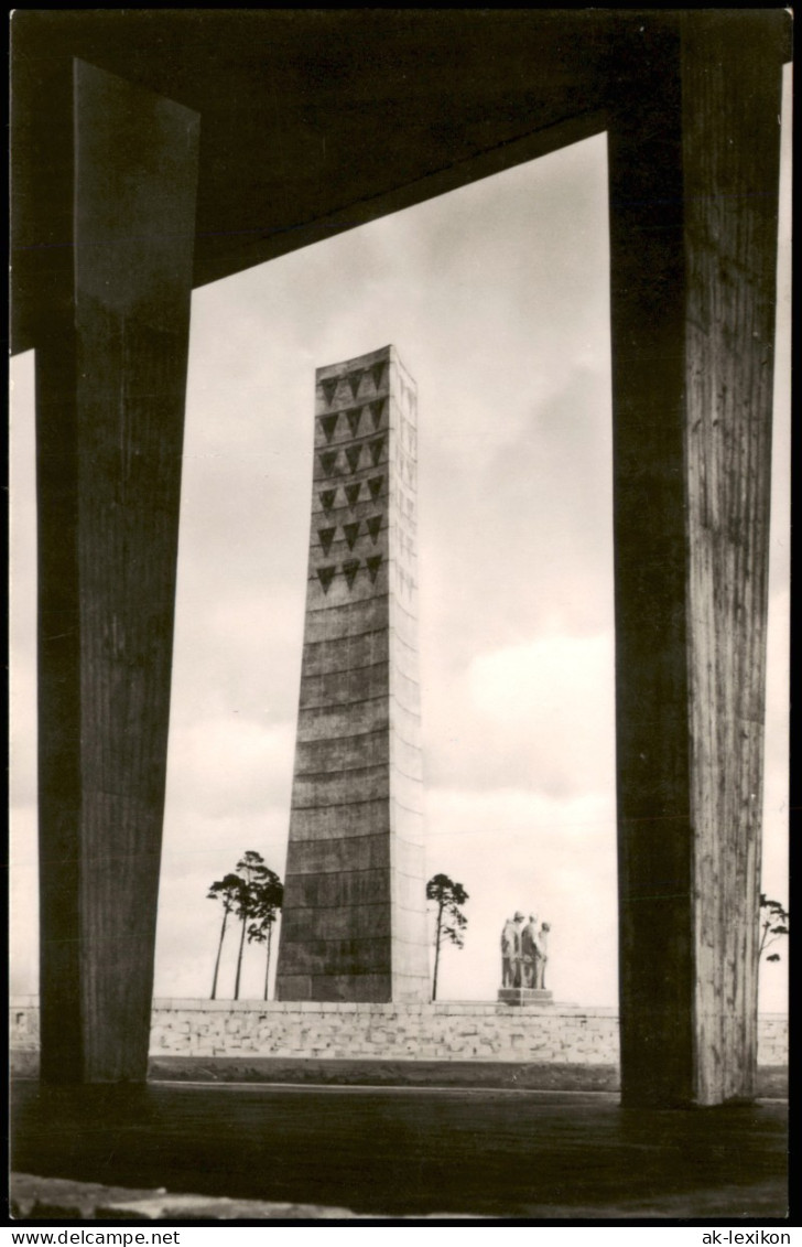 Sachsenhausen-Oranienburg Nationale Mahn- Und Gedenkstätte  Mahnmal 1961 - Oranienburg