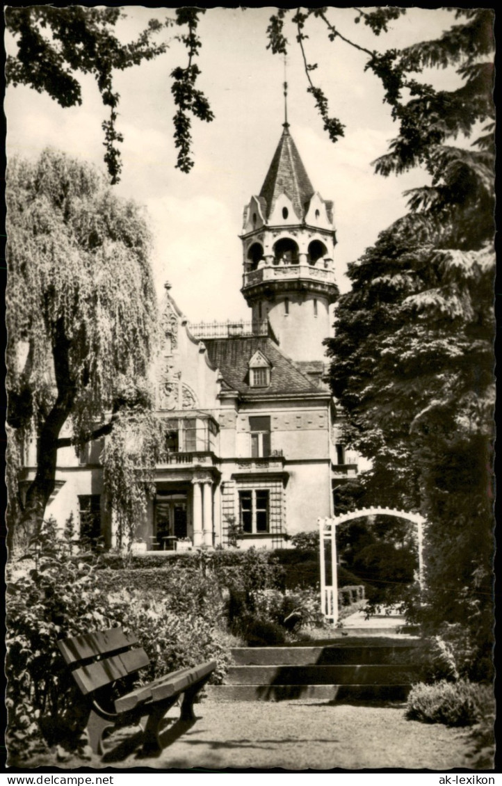 Ansichtskarte Nordhausen Ortsansicht Mit Meyenburgmuseum 1958 - Nordhausen