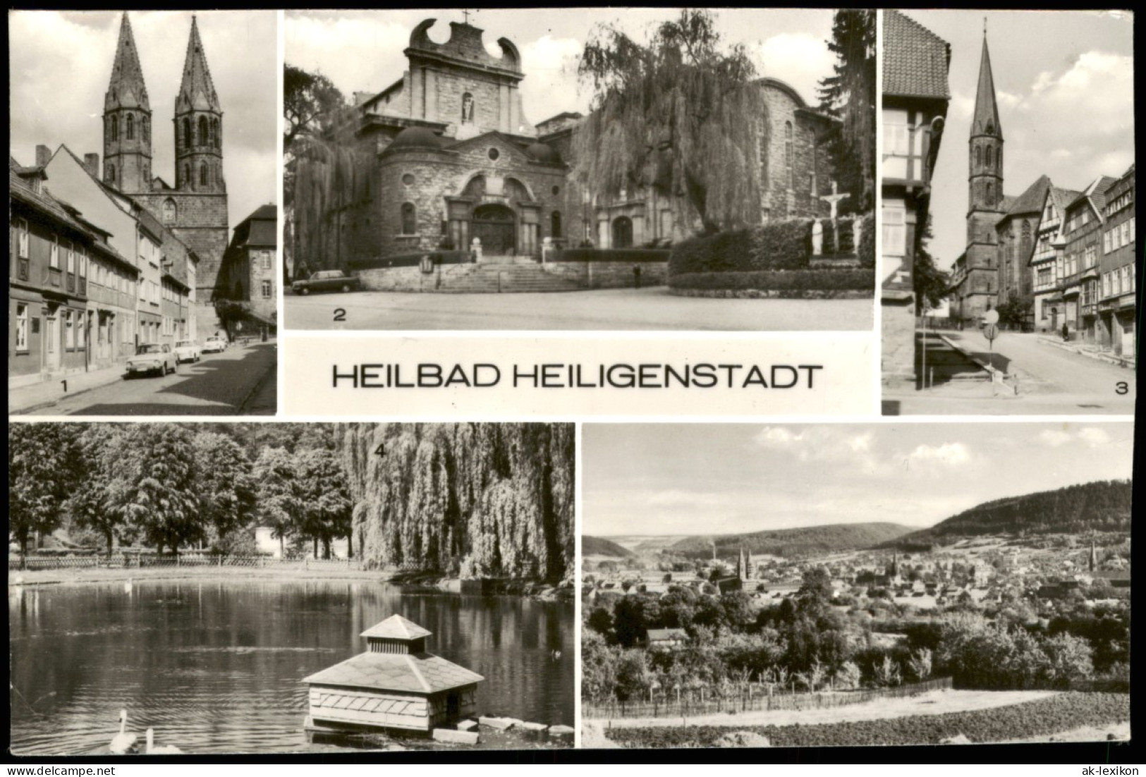 Heilbad Heiligenstadt Stubenstraße, Redemptoristenkloster, Am Berg 1981 - Heiligenstadt